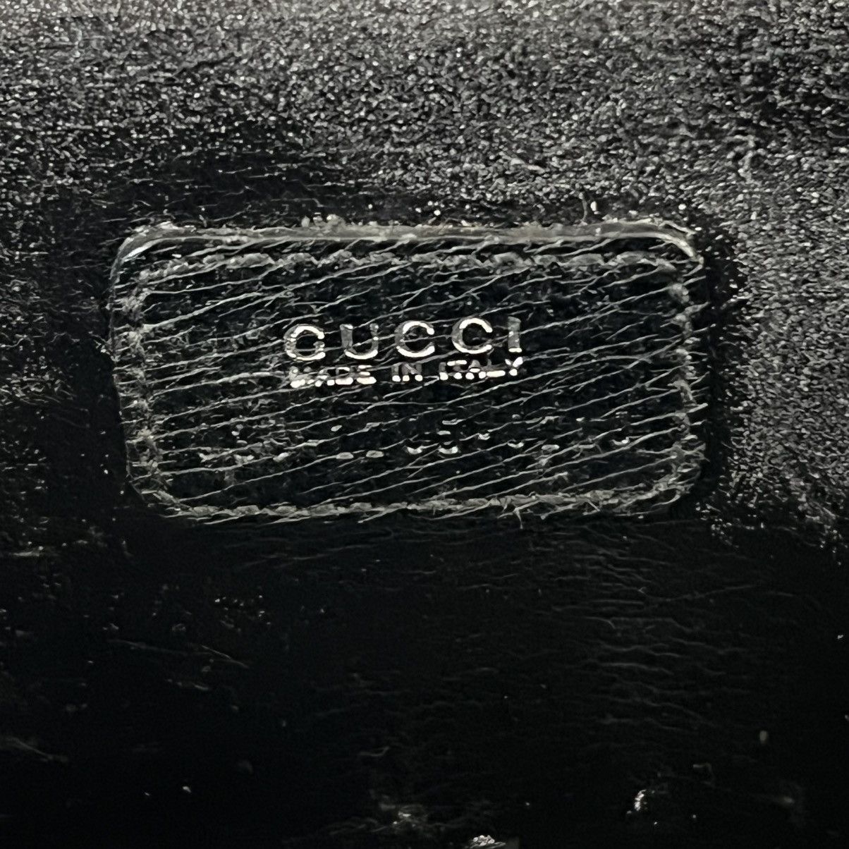 Gucci Gucci Vanity cosmetic Leather vintage bag Size ONE SIZE - 17 Thumbnail