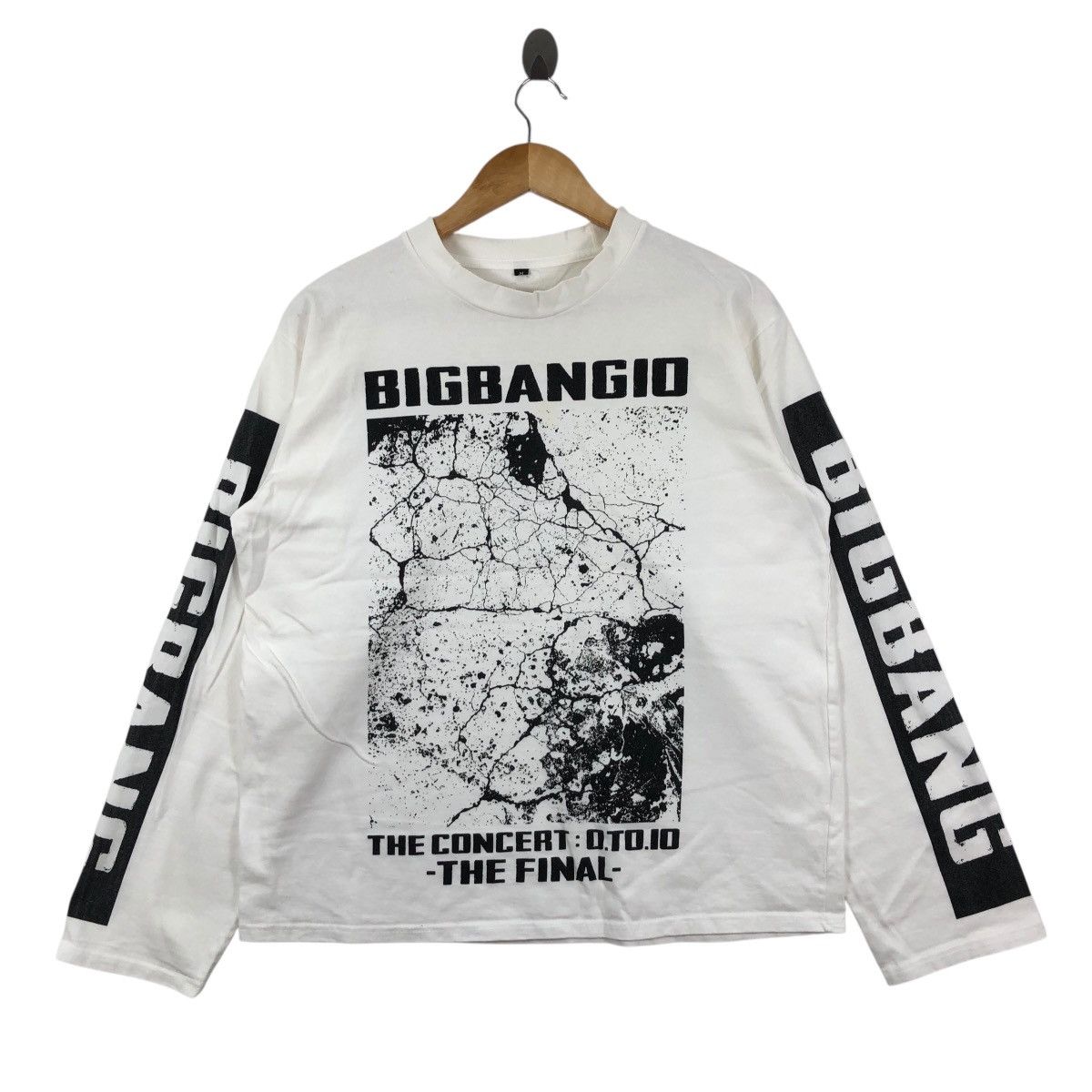 Band Tees BIG BANG The Final Long Sleeve G-Dragon Size US M / EU 48-50 / 2 - 1 Thumbnail