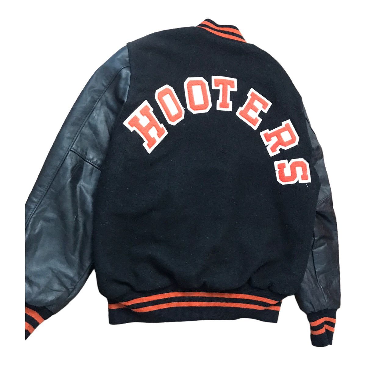Holloway × Vintage Holloway Hooters Varsity Jacket Size US L / EU 52-54 / 3 - 6 Thumbnail