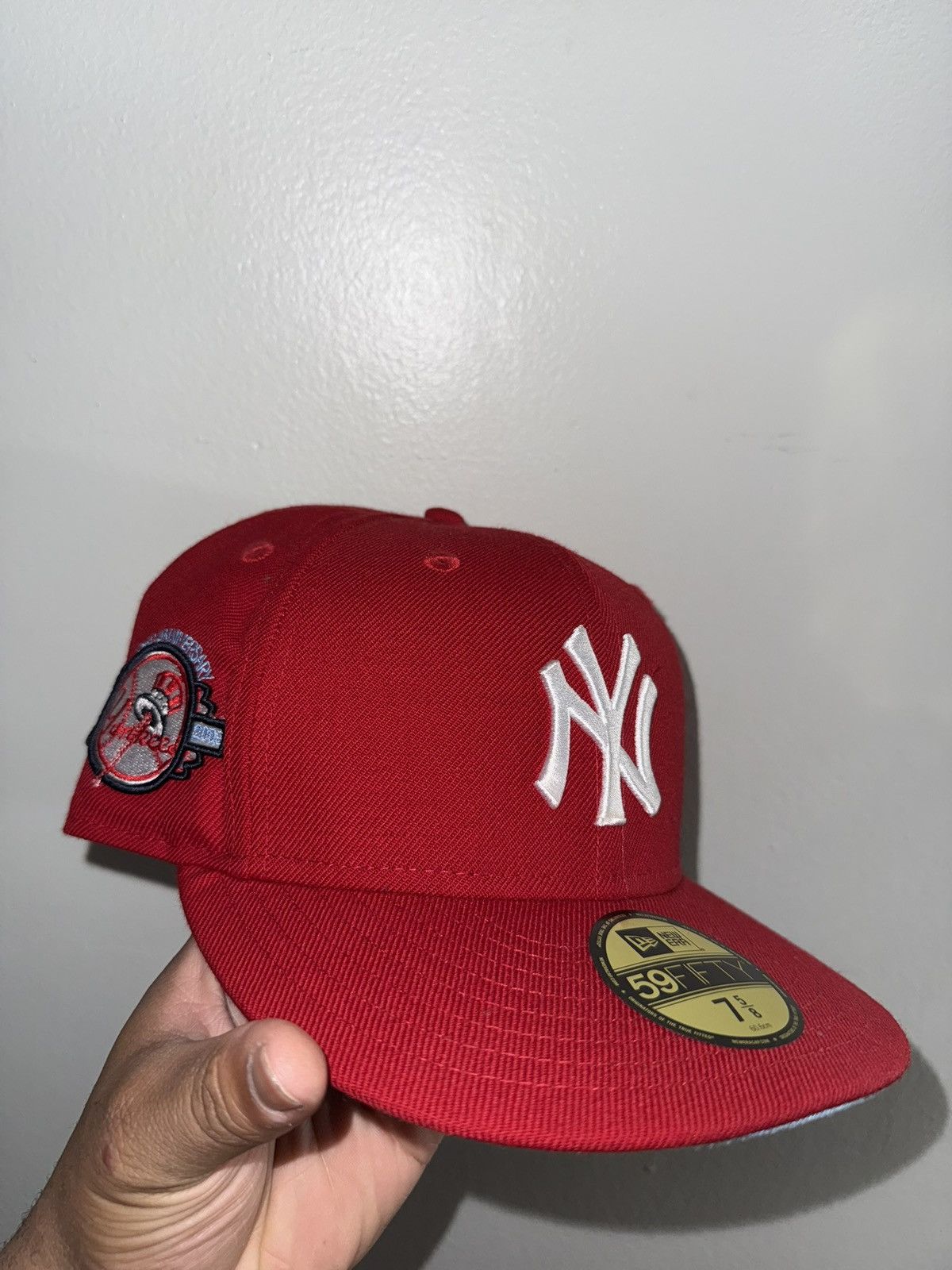 New Era Red Yankees fitted Size ONE SIZE - 1 Thumbnail