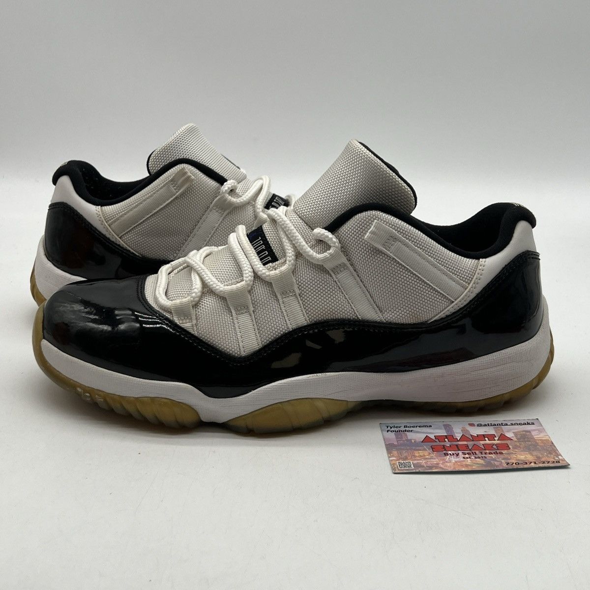Jordan Brand Air Jordan 11 low Corcord Size US 10.5 / EU 43-44 - 1 Thumbnail