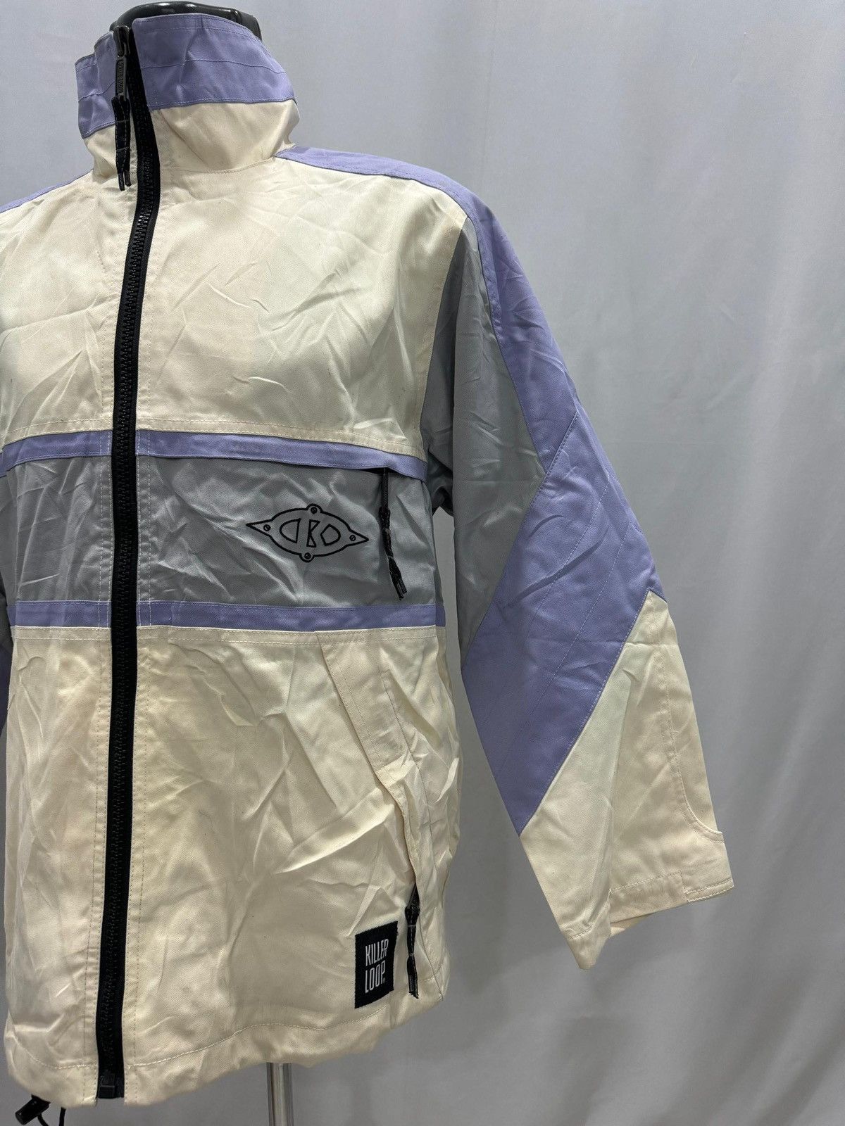 Japanese Brand × Vintage KILLER LOOP Urban Outfitters Men's Lightweight Jacket Size US XS / EU 42 / 0 - 7 Thumbnail