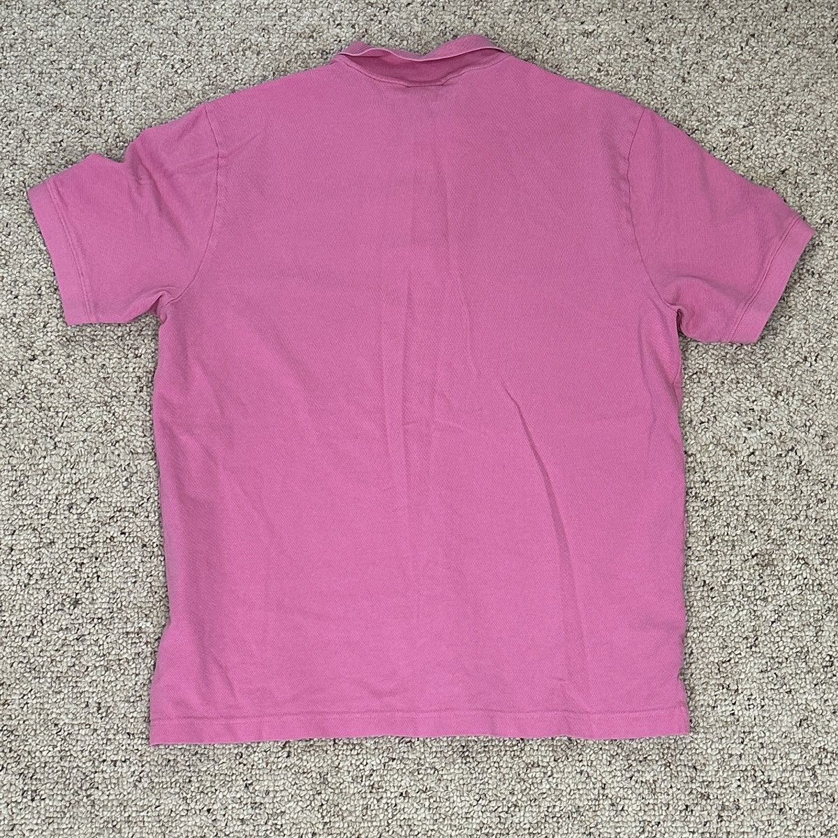 Nike Pink Nike Polo Size US M / EU 48-50 / 2 - 2 Thumbnail