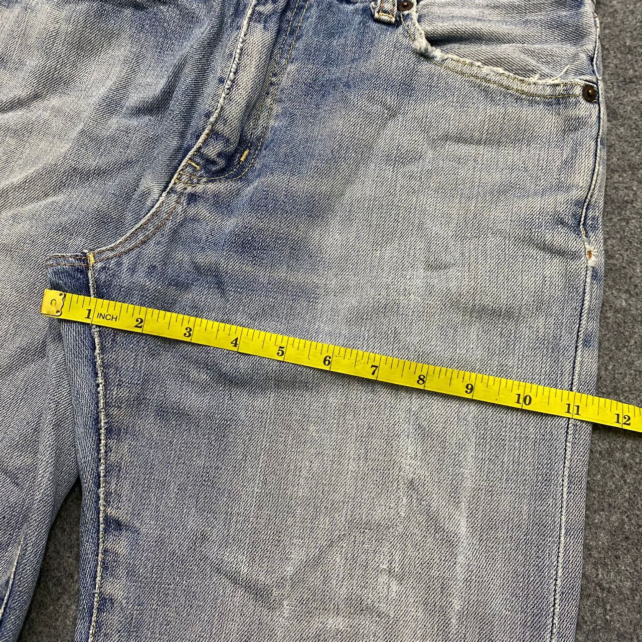Japanese Brand 💥Best Offer💥Vintage Uniqlo Original Basic Denim Size US 30 / EU 46 - 5 Thumbnail