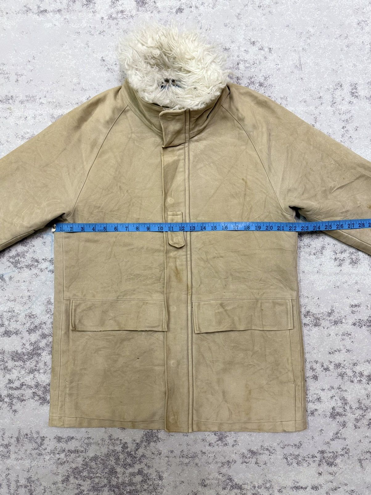 JUN MEN VINTAGE JUN MEN BARN VELVET FAUX FUR JACKET Size US L / EU 52-54 / 3 - 18 Thumbnail