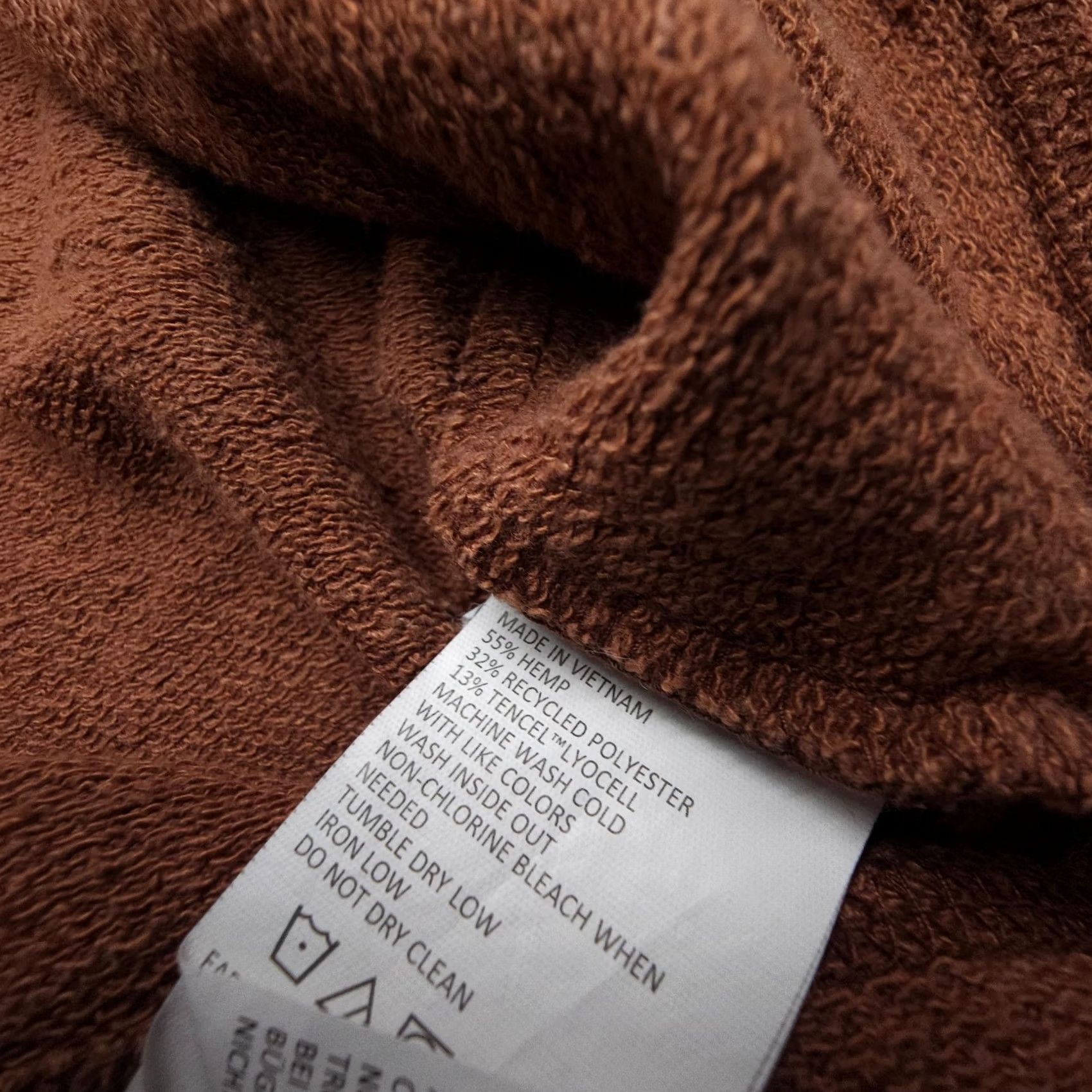 Prana VINTAGE PrAna Cozy Up Polmdale Top Sweatshirt Size Medium Hemp Crop Boxy Lounge Outdoor Size M / US 6-8 / IT 42-44 - 6 Thumbnail