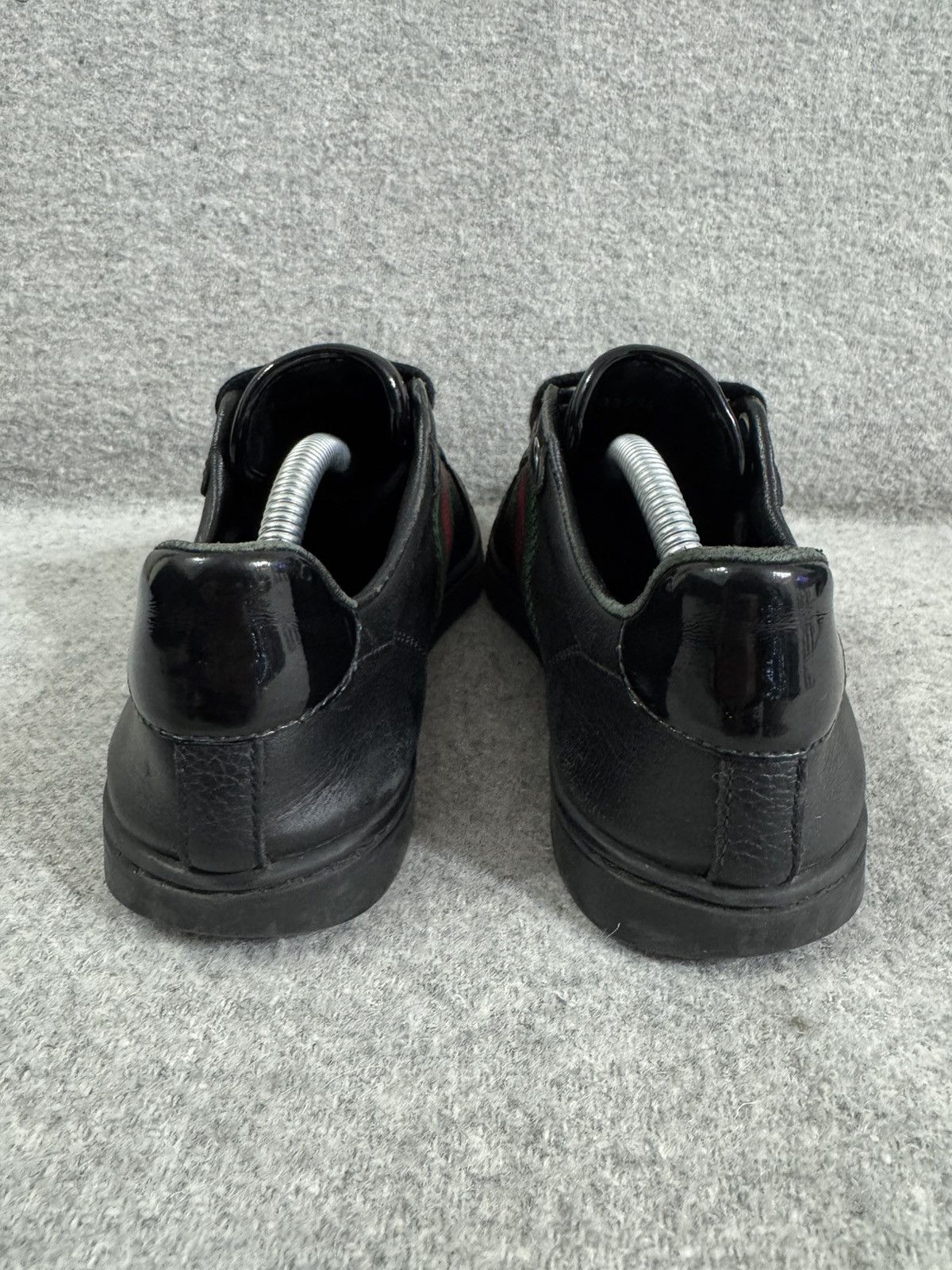 Gucci Gucci Ace Coda Web Stripe Low Leather Sneakers size 36 Italy Size US 6 / IT 36 - 8 Thumbnail