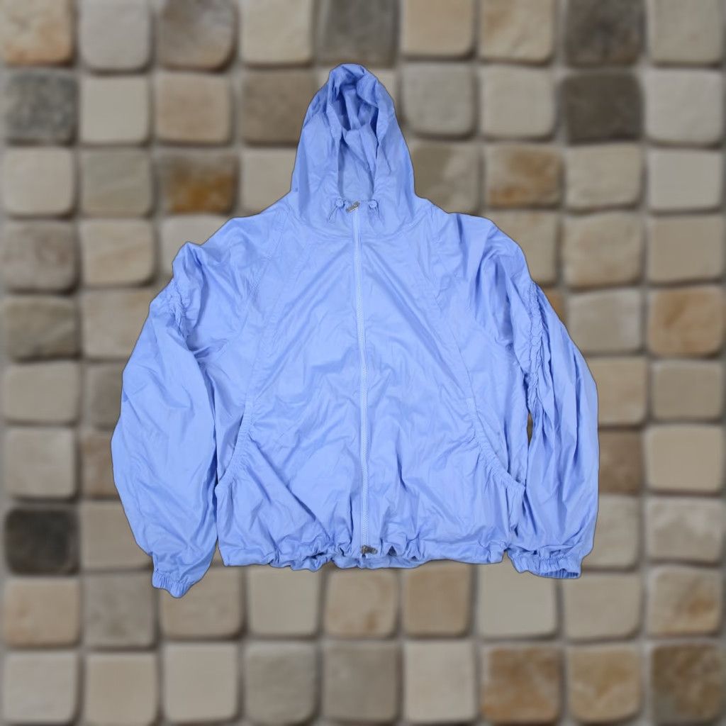 Athleta ATHLETA Hoodie Women's Small Blue Full Zip Running Activewear Size S / US 4 / IT 40 - 1 Thumbnail