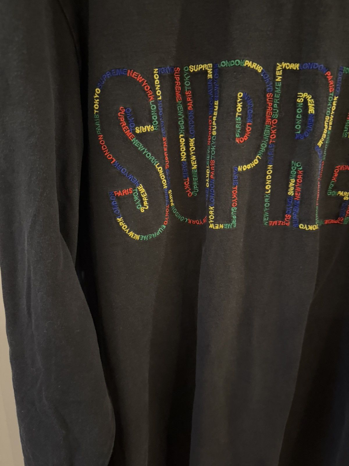 Supreme Supreme Long Sleeve Size US L / EU 52-54 / 3 - 2 Thumbnail