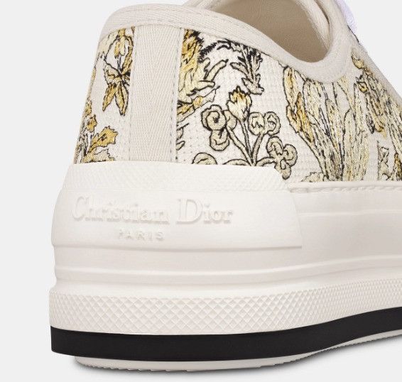 Dior o1w1db11025 KCK385 Platform Low-Top Sneakers in Multicolor Size US 8 / IT 38 - 3 Thumbnail