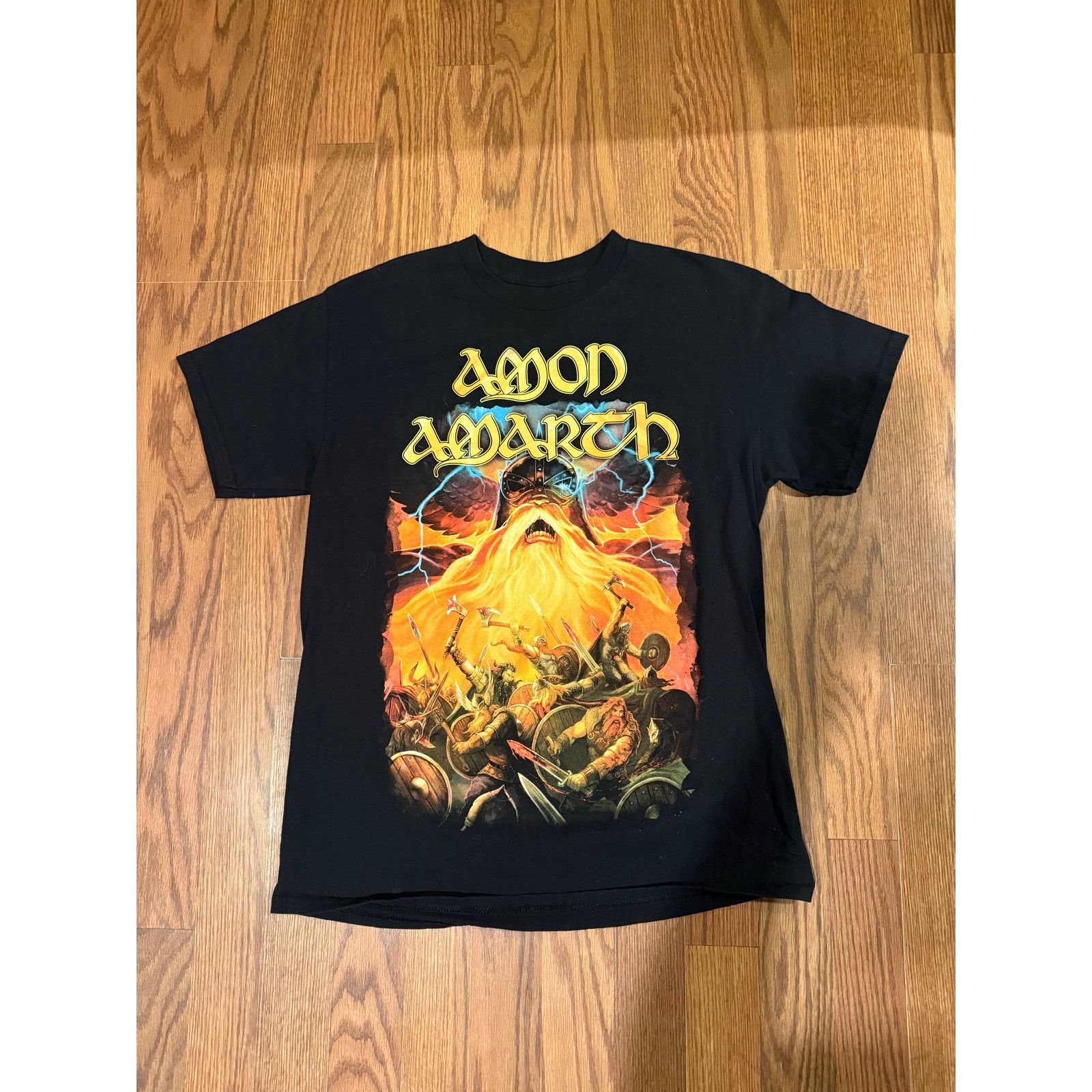 Other Amon Amarth Oden Owns You All Size Small Size US S / EU 44-46 / 1 - 1 Thumbnail
