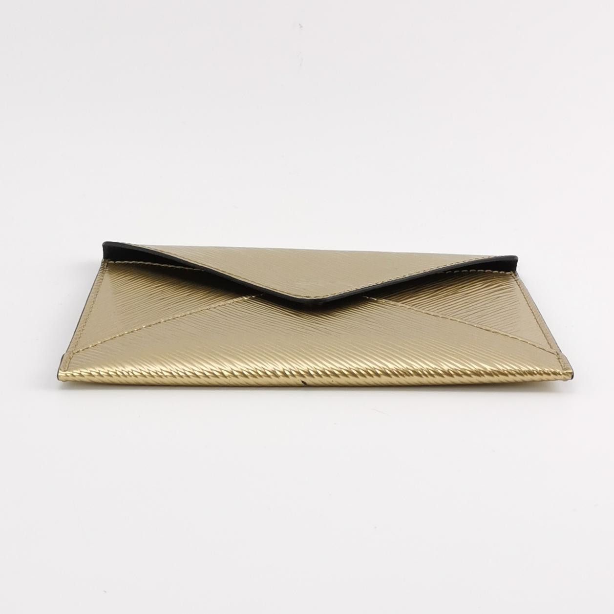Louis Vuitton Louis Vuitton (LV) Cowhide Temperament Water Ripple Envelop Size ONE SIZE - 4 Thumbnail