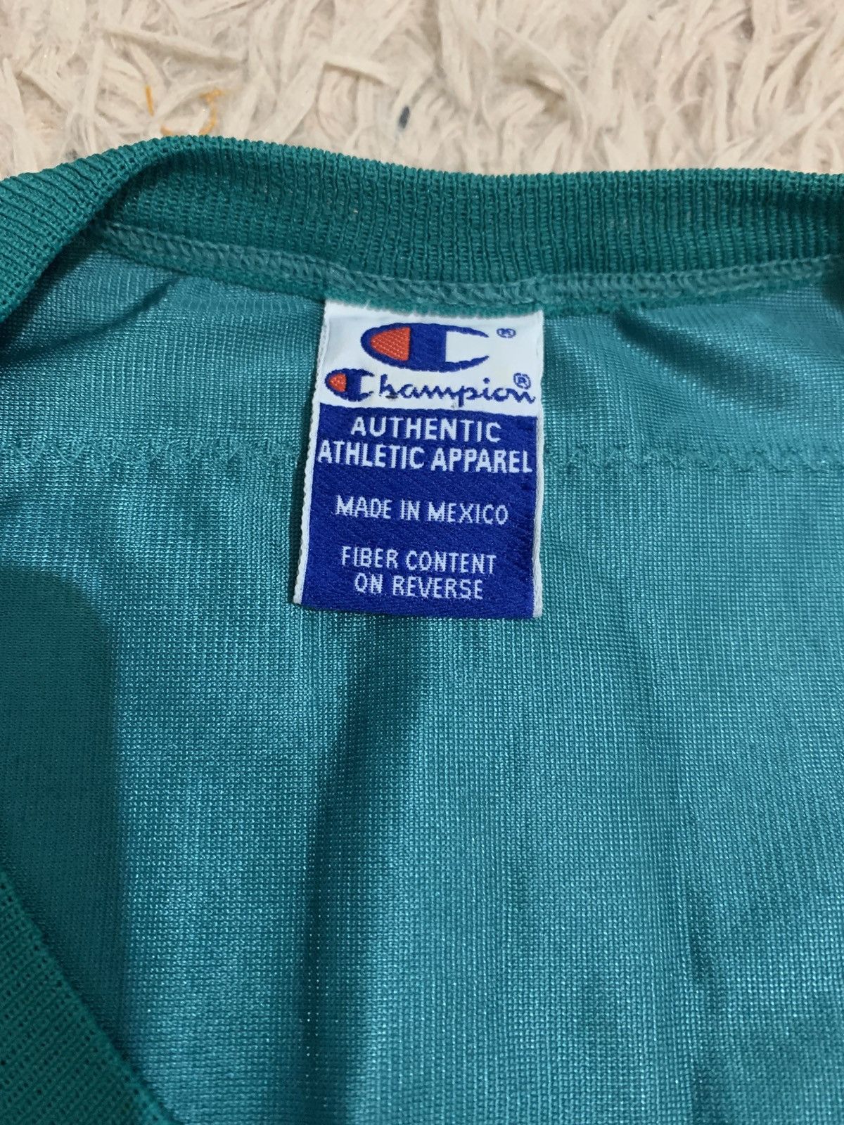 NFL × Vintage Vintage miami dolphins NFL zach thomas jersey by champion Size US XL / EU 56 / 4 - 6 Thumbnail