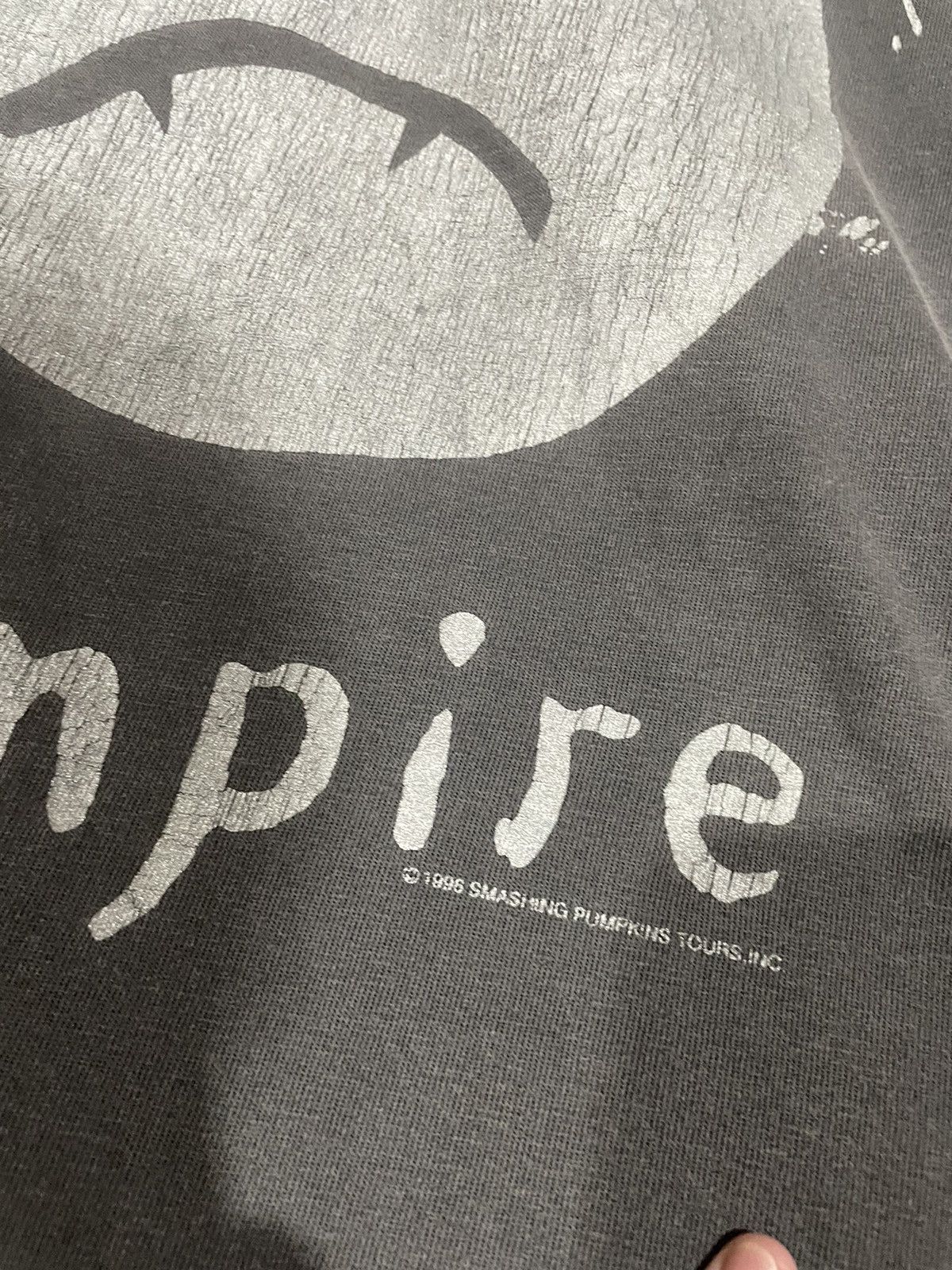 Band Tees × Vintage Smashing pumpkins 1996 Size US XL / EU 56 / 4 - 4 Thumbnail