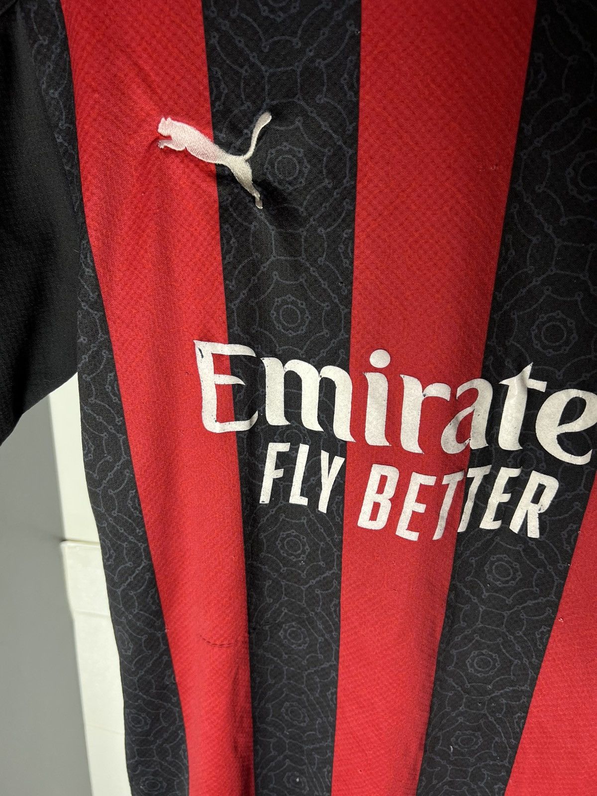 Puma VINTAGE PUMA FC AC MILAN INTER ITALY SOCCER JERSEY Y2K 90s Size US M / EU 48-50 / 2 - 14 Thumbnail