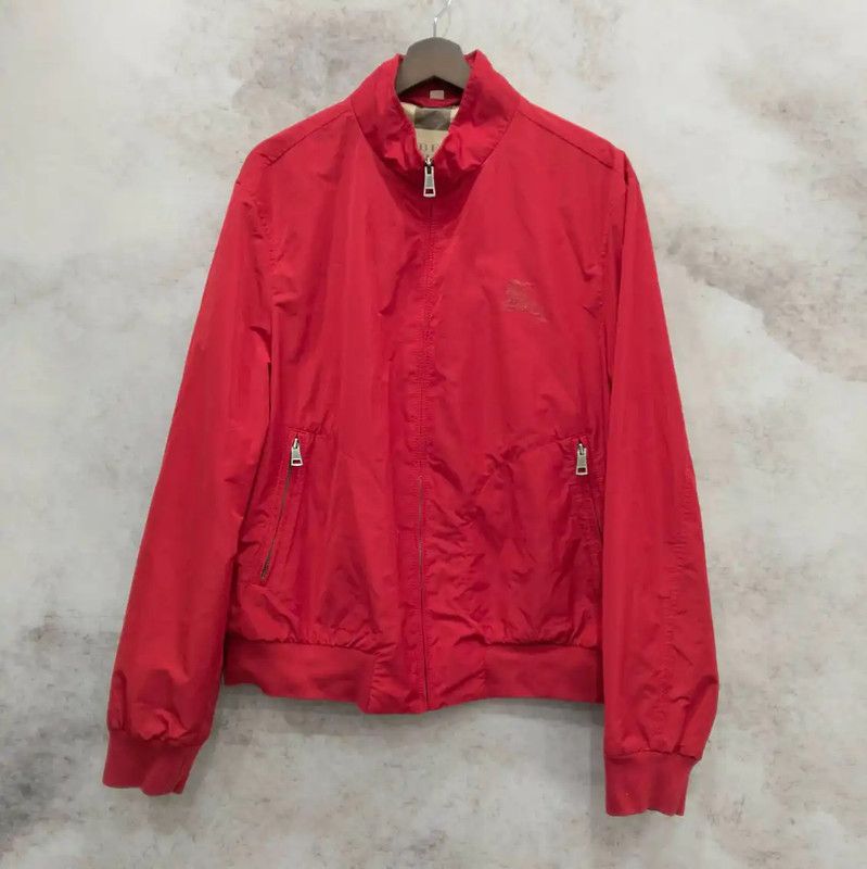 Burberry Burberry Red Long Sleeve Men's Jacket Size US L / EU 52-54 / 3 - 1 Thumbnail