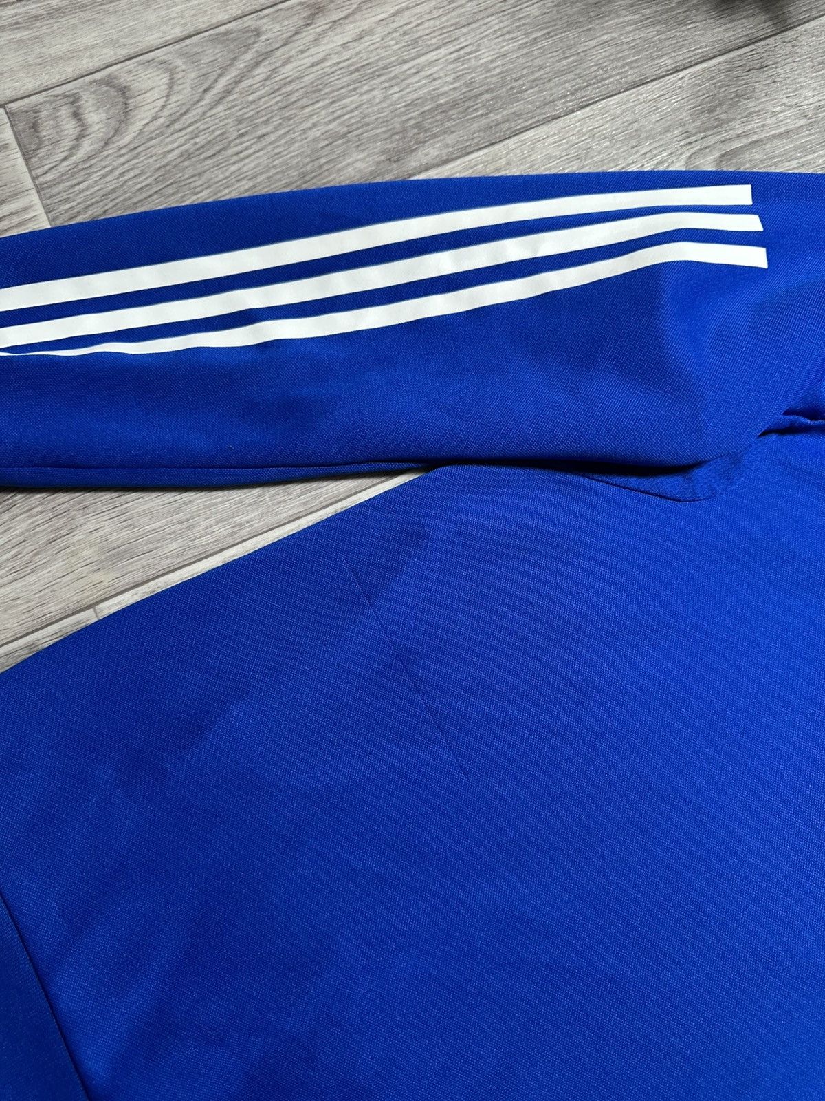 Adidas Adidas France Rugby Tech Training Sweatshirt 2014-2015 Size US M / EU 48-50 / 2 - 5 Thumbnail