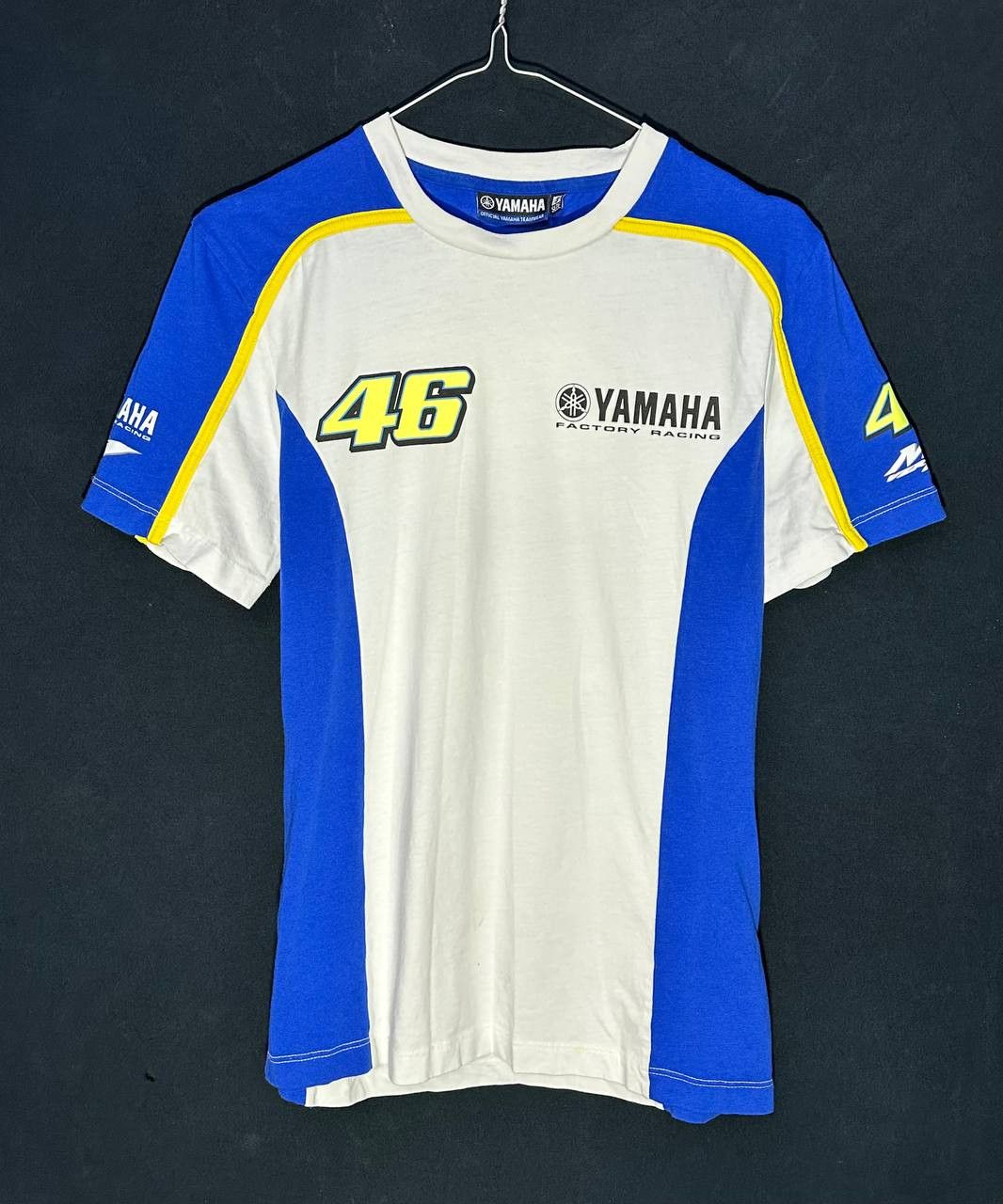 Yamaha Yamaha Factory Racing The Doctor 46 moto T shirt cotton Size S / US 4 / IT 40 - 2 Thumbnail