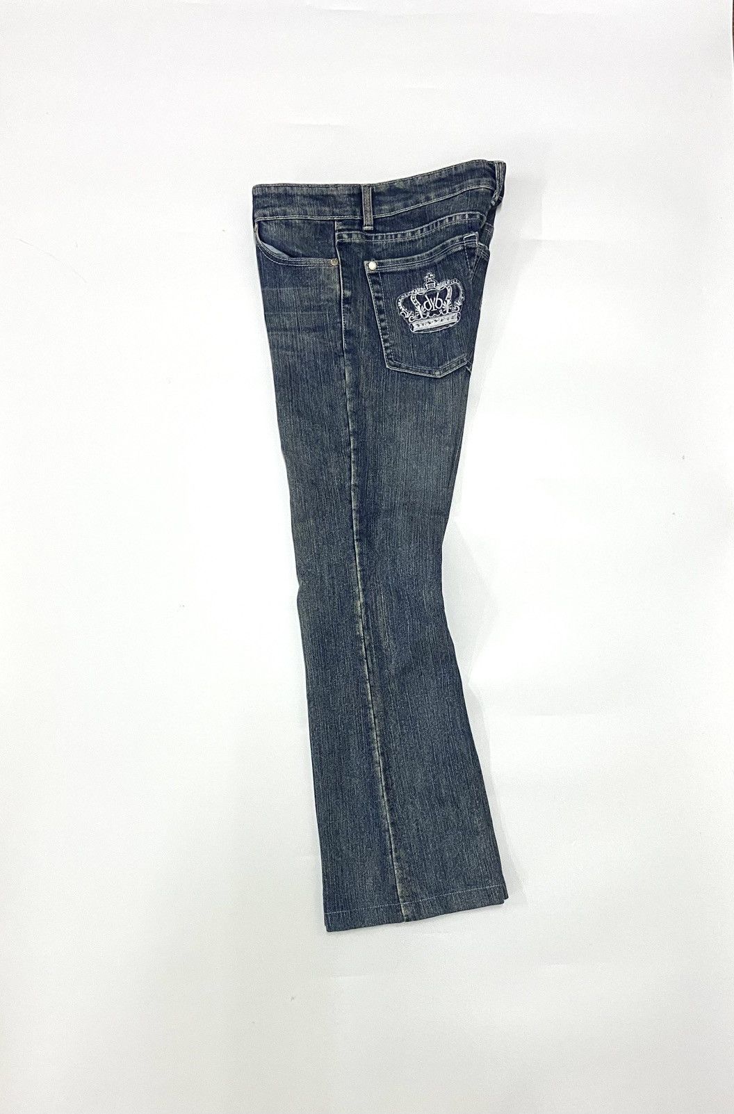 Victoria Beckham VICTORIA BECKHAM ROCK N REPUBLIC FLARE JEANS Size 28" / US 6 / IT 42 - 3 Thumbnail
