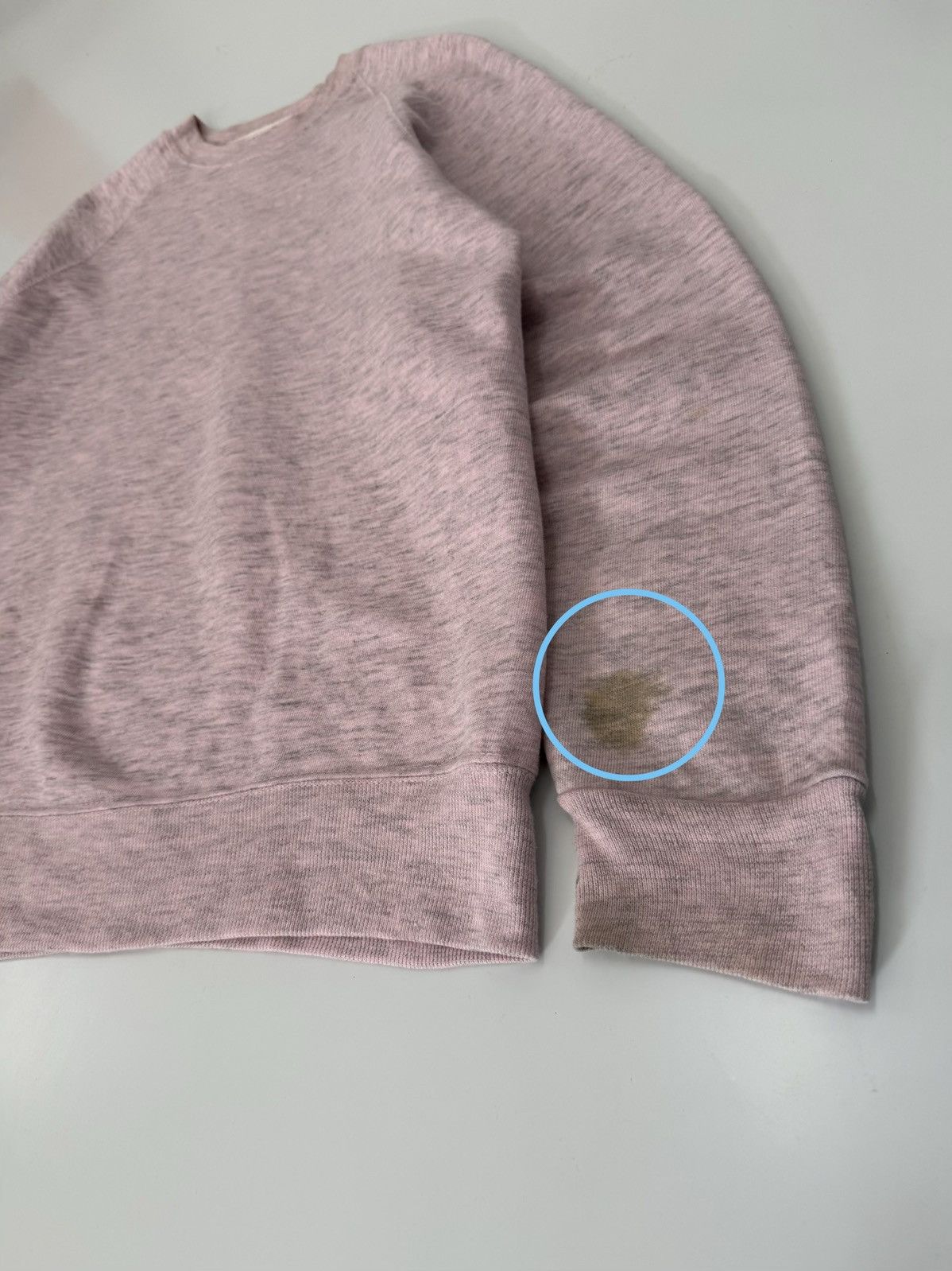 Vintage 🔥 Vintage 90's SWEAT FX Plain three Blend Sweatshirt - L Size US S / EU 44-46 / 1 - 2 Thumbnail