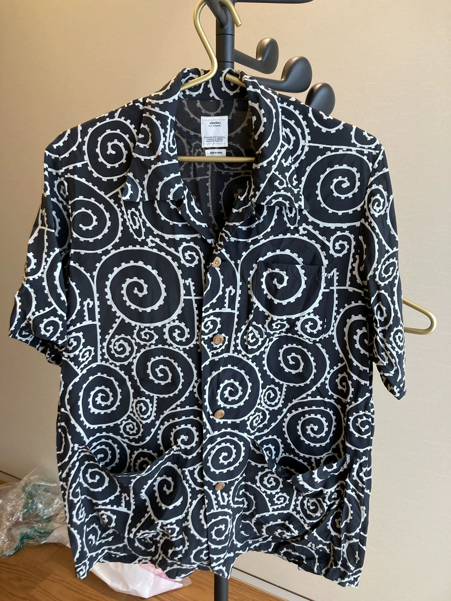 Visvim VISVIM 18SS Duke Short-Sleeve Shirt Size US M / EU 48-50 / 2 - 1 Thumbnail