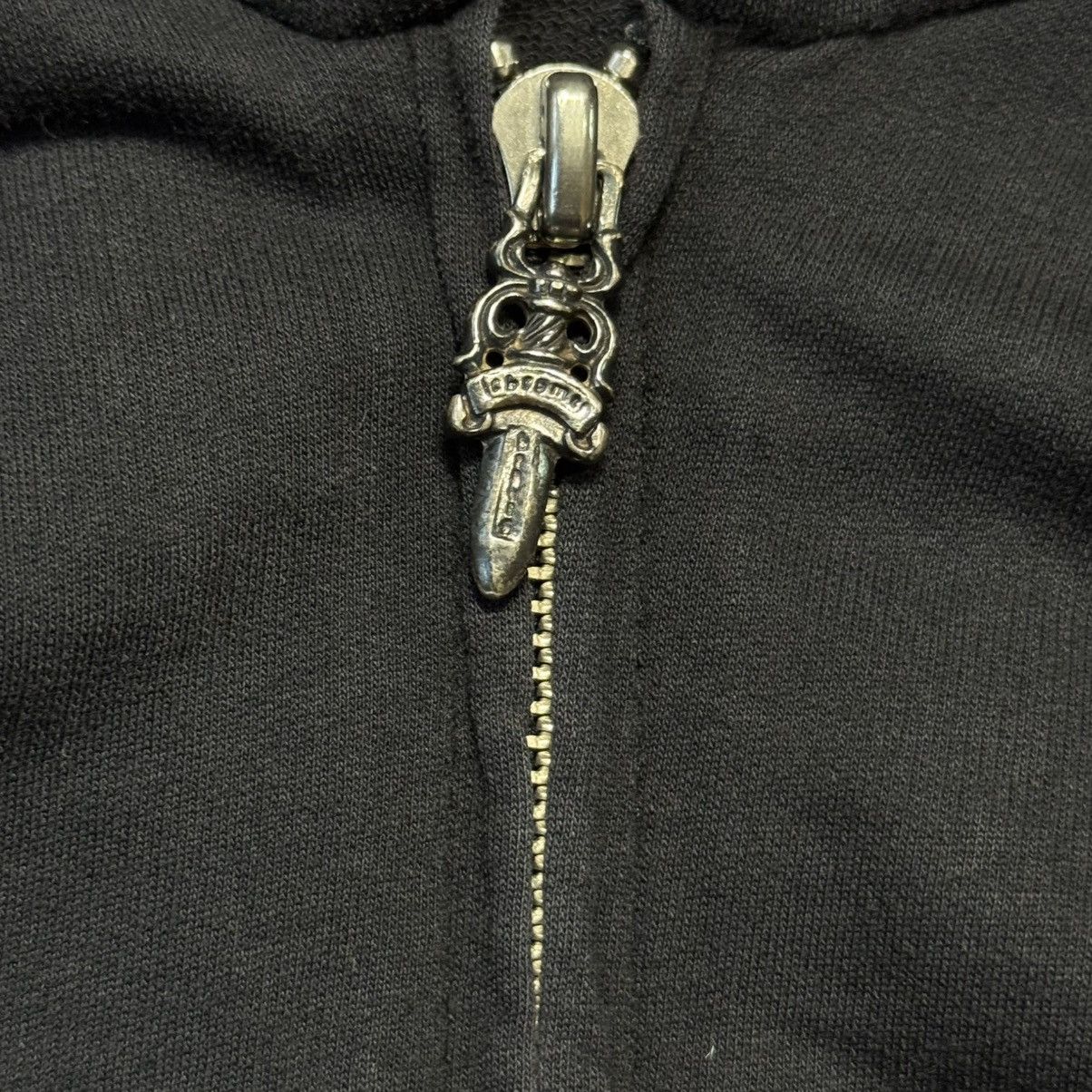 Chrome Hearts Vintage Chrome hearts CH Plus Zip Hoodie Size US S / EU 44-46 / 1 - 5 Thumbnail