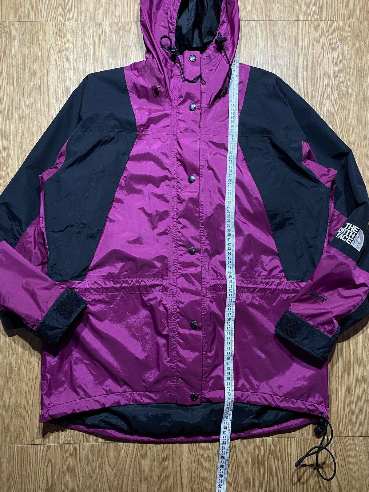 The North Face × The North Face Purple Label The North Face Light Jacket 1990 Vintage TNF Purple Size US L / EU 52-54 / 3 - 3 Thumbnail