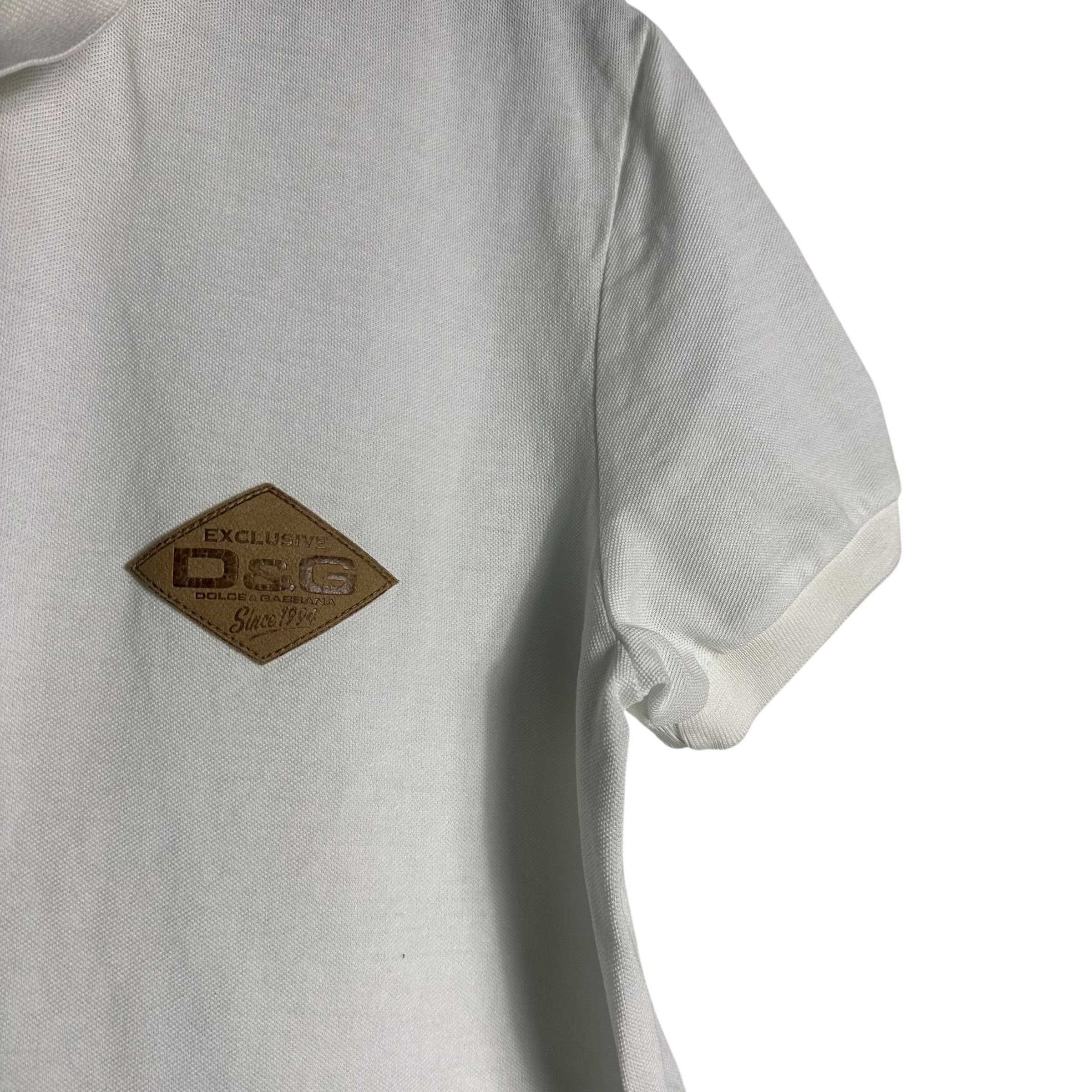 Dolce & Gabbana 🔥RARE🔥Vintage Dolce & Gabbana Exclusive Polo Shirt Size US M / EU 48-50 / 2 - 3 Thumbnail