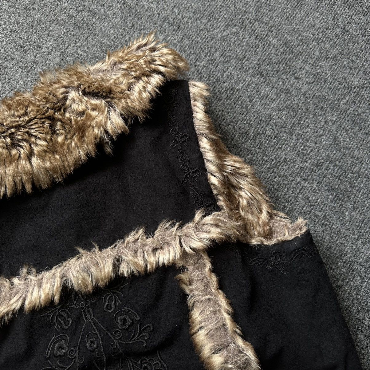 Comme des Garcons VTG Faux Fur Vest Desigual Size 40 Hype Trend Staff Pick 00 Size S / US 4 / IT 40 - 15 Thumbnail