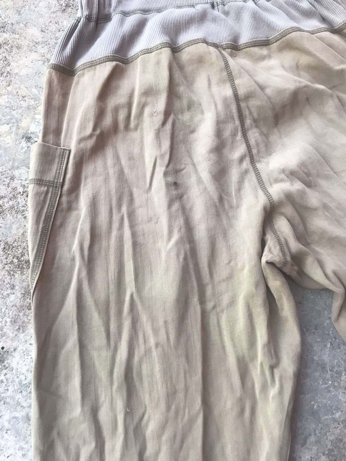 Designer × Issey Miyake × Vintage Vintage PLANTATION By Issey Miyake Distressed Baggy Pant Size US 26 / EU 42 - 7 Thumbnail