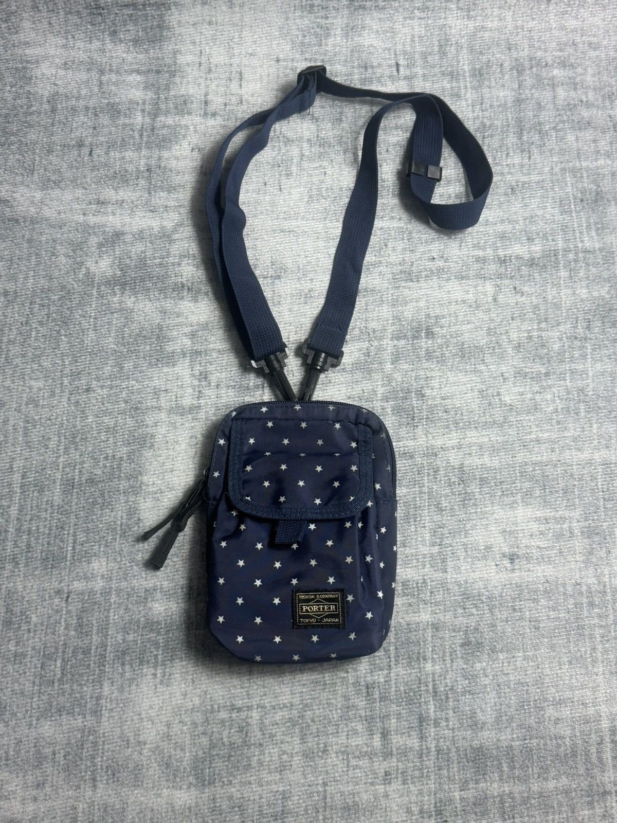 Porter Porter Yoshida & Co Shoulder Pouch - Star Pattern Size ONE SIZE - 1 Thumbnail