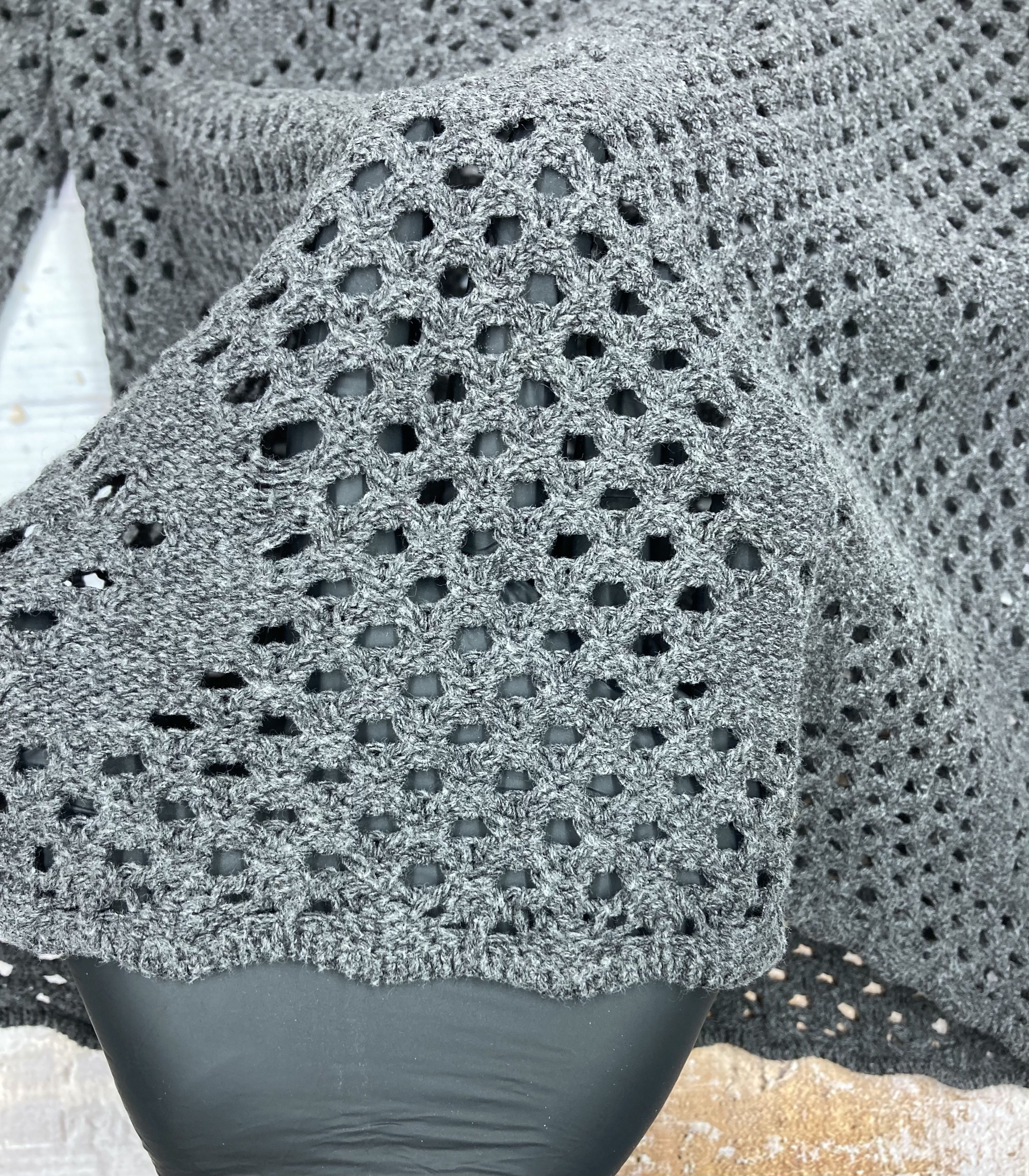 Japanese Brand Vintage Mesh Sweater Women's Size S Size S / US 4 / IT 40 - 9 Thumbnail