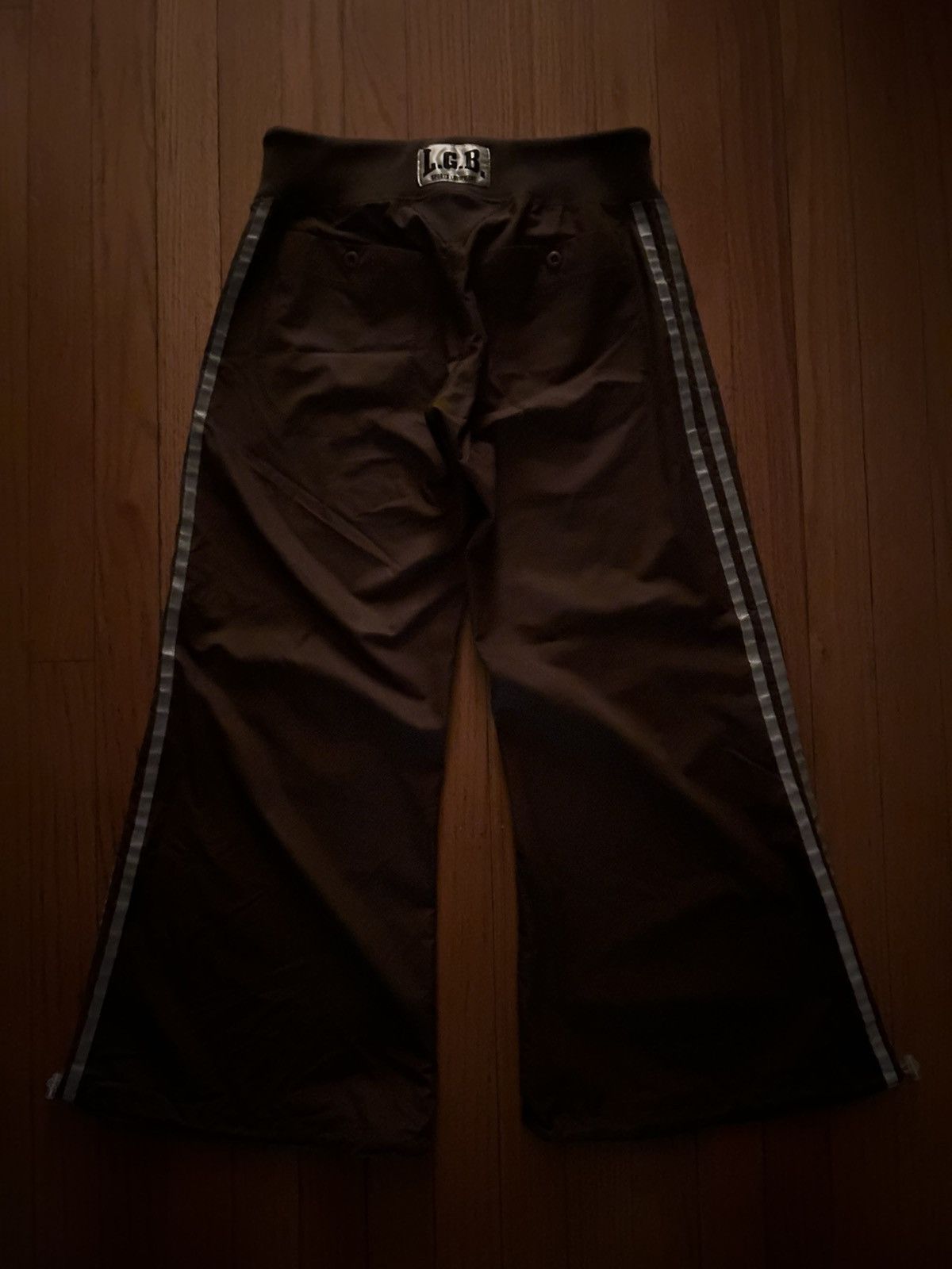 Le Grande Bleu (L.G.B.) lgb flared trackpants Size US 28 / EU 44 - 3 Thumbnail