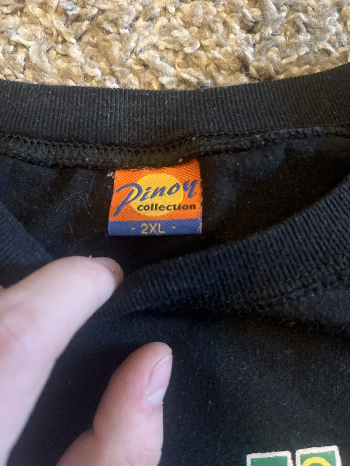 Vintage Vibtage Pinoy Cebu island, Philippines tee Size US M / EU 48-50 / 2 - 3 Thumbnail