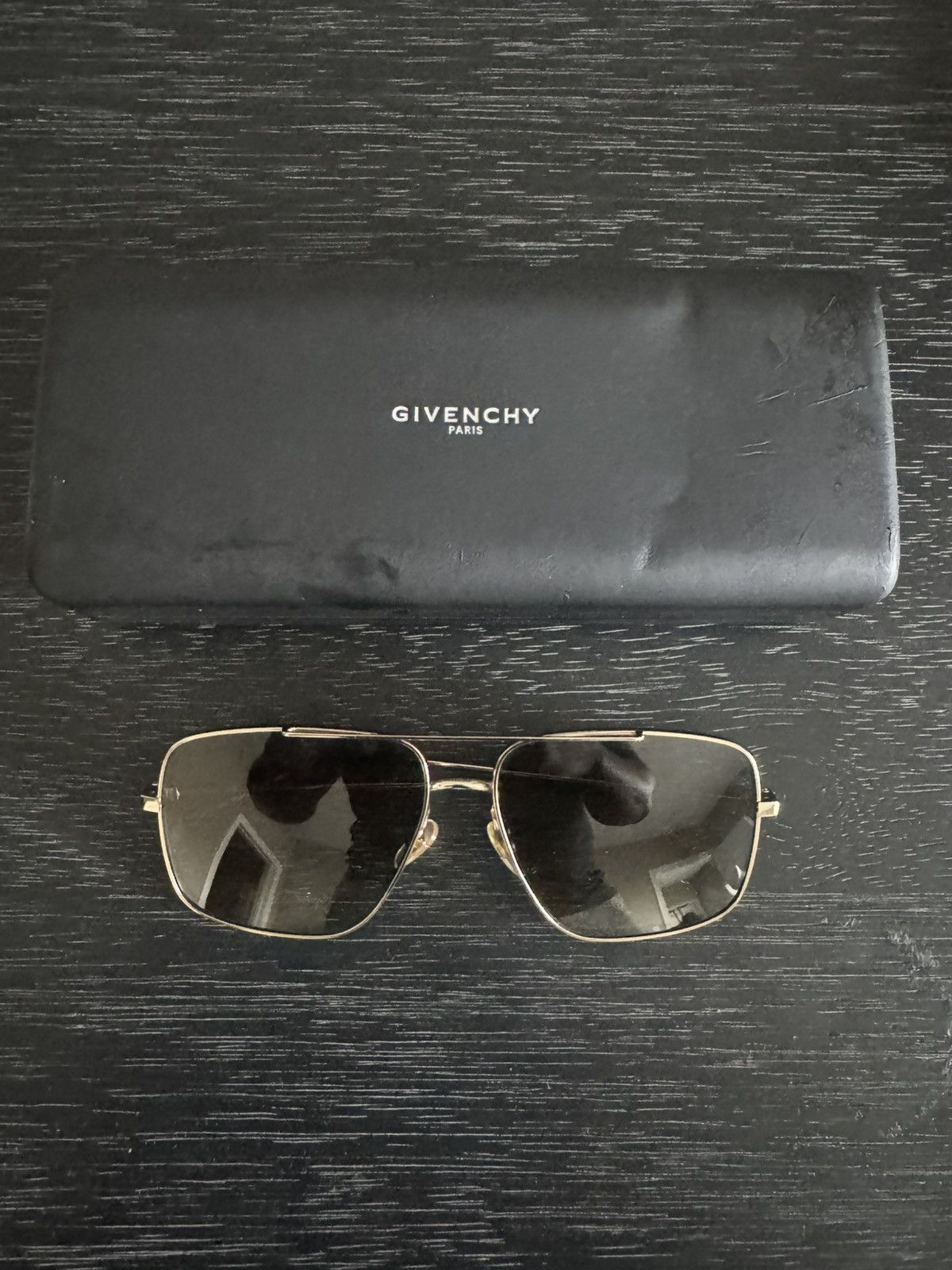 Givenchy Givenchy 7119 Aviator Sunglassses Size ONE SIZE - 8 Thumbnail