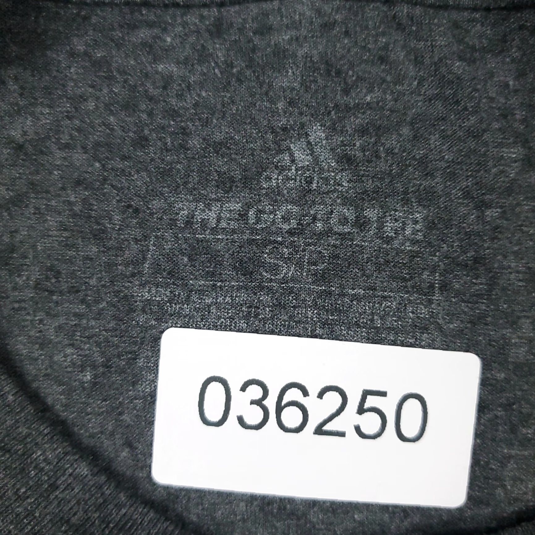 Adidas Adidas Gray T-Shirt Mens Small Logo Short Sleeve Casual Sports Size US S / EU 44-46 / 1 - 7 Thumbnail