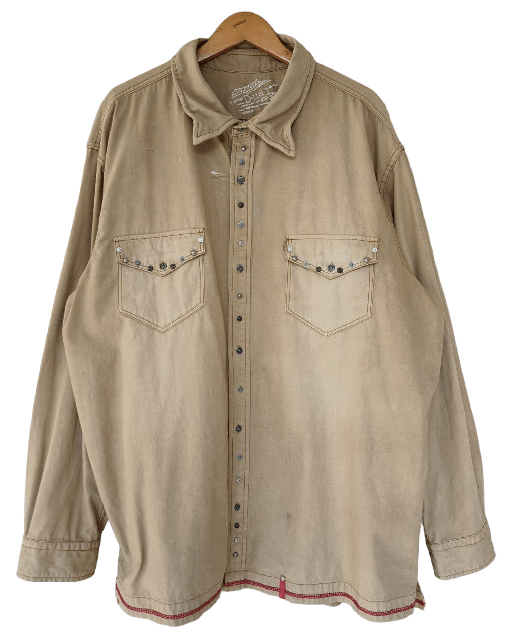 Dual Santa Fe Western Shirt