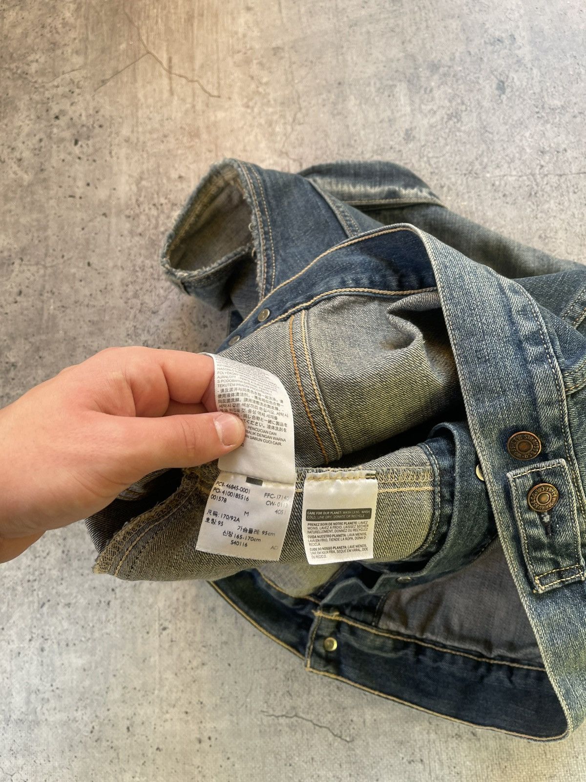Levi's × Levi's Vintage Clothing × Vintage Vintage Levis vest denim USA size L Size US L / EU 52-54 / 3 - 10 Thumbnail