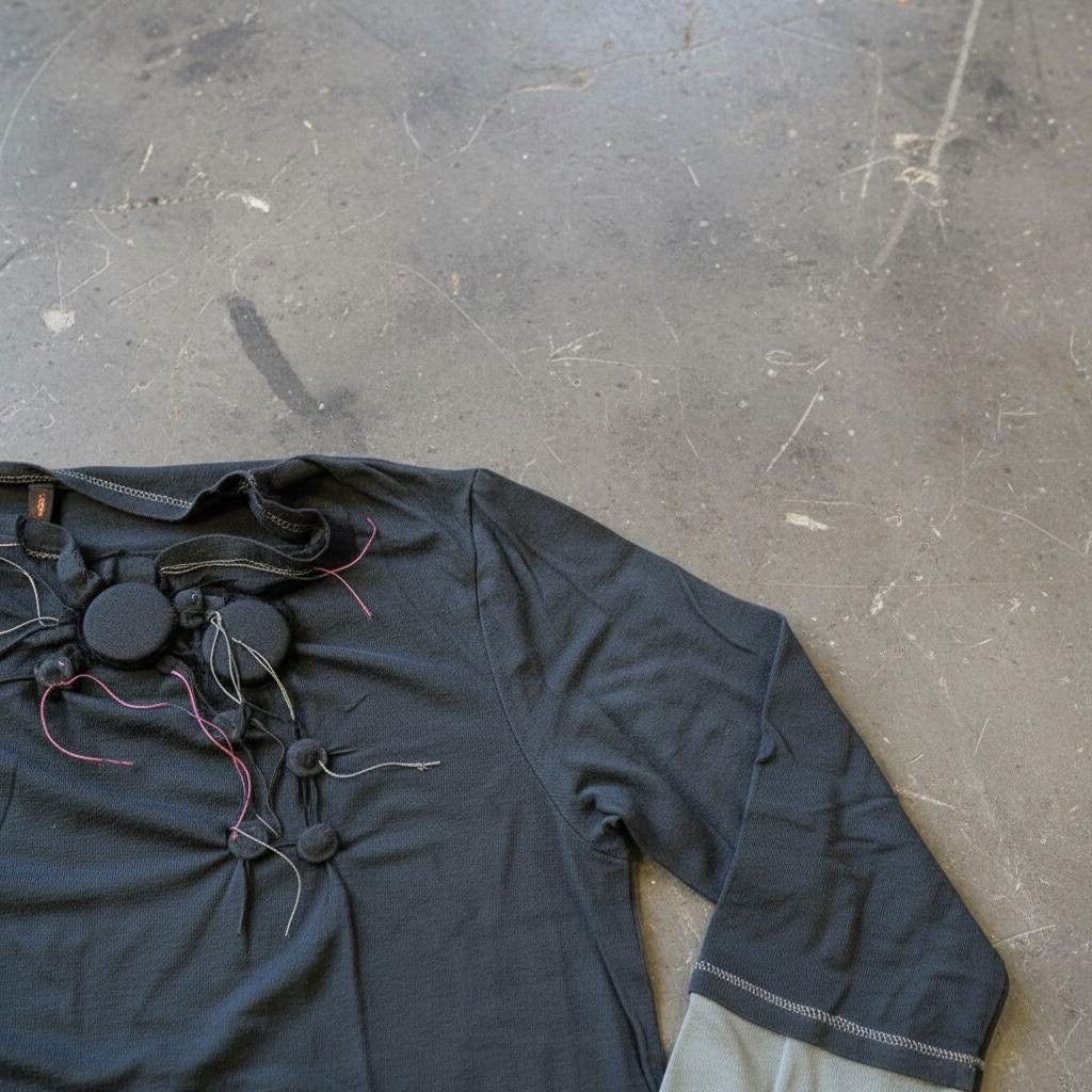 Other The Cop Copine Multi Buttons Top Size ONE SIZE - 3 Thumbnail