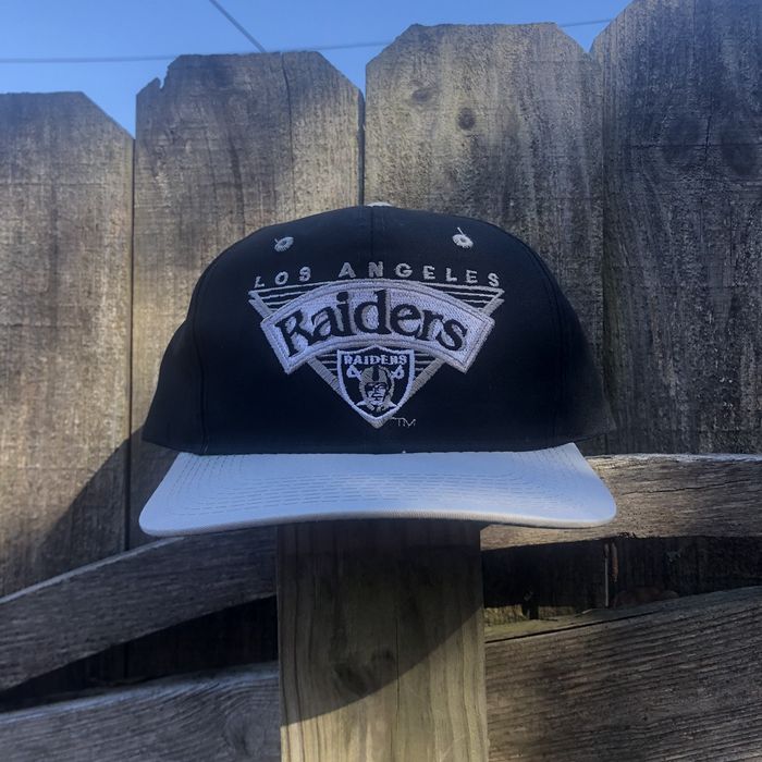 Vintage Vintage Los Angeles Raiders SnapBack Hat Cap 80s/90s | Grailed