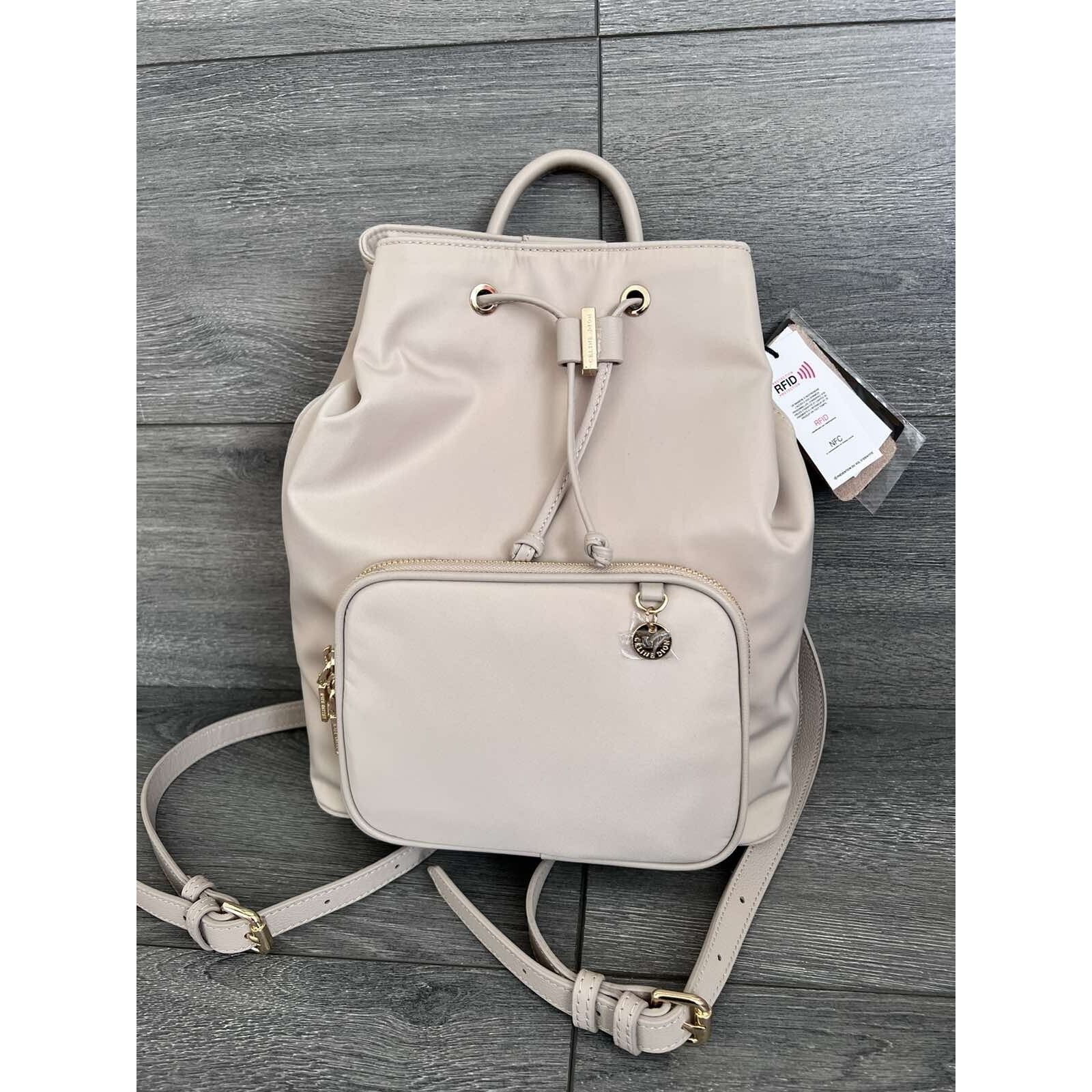 Celine CÉLINE DION Gray with gold Size Medium Bag B000489 Size ONE SIZE - 15 Thumbnail