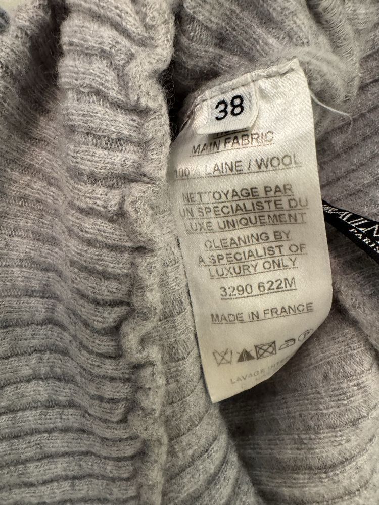 Balmain Balmain Paris Wool Dress Size XS / US 0-2 / IT 36-38 - 5 Thumbnail
