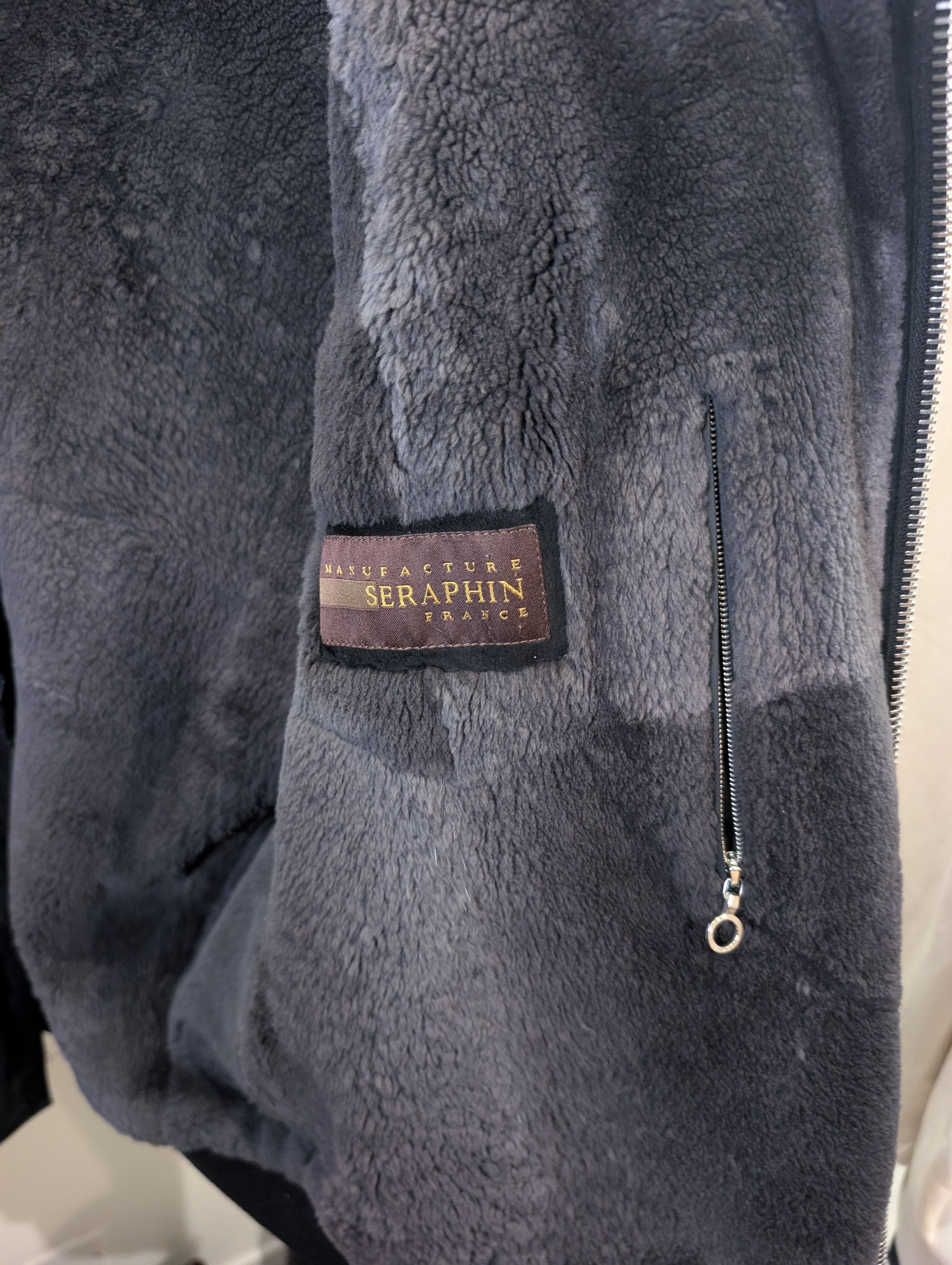 SERAPHIN Veste Séraphin Deer leather & Nutria Fur - Size 46 Size US S / EU 44-46 / 1 - 10 Thumbnail