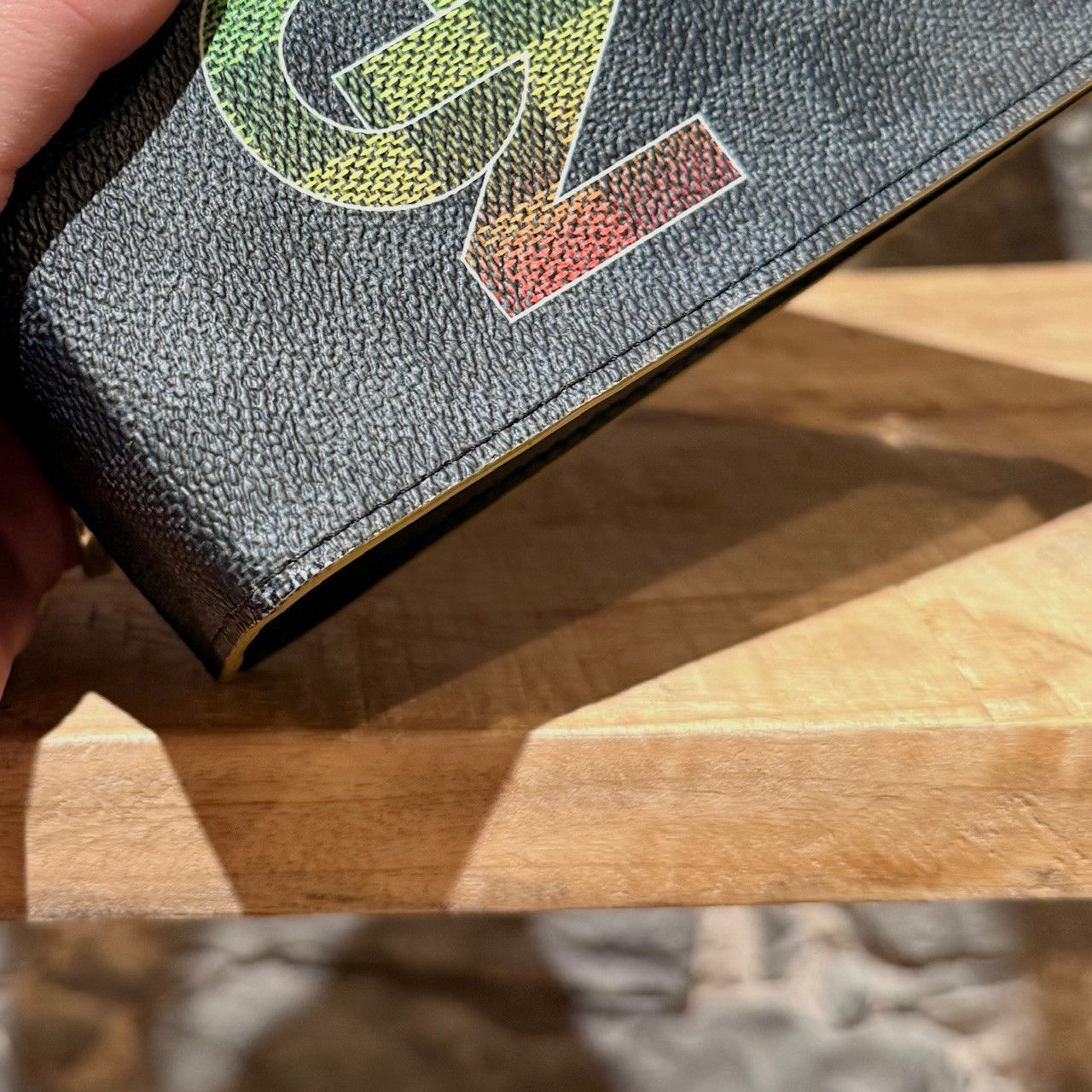 Louis Vuitton Louis Vuitton Damier Graphite Rainbow Pochette Voyage MM Size ONE SIZE - 3 Thumbnail