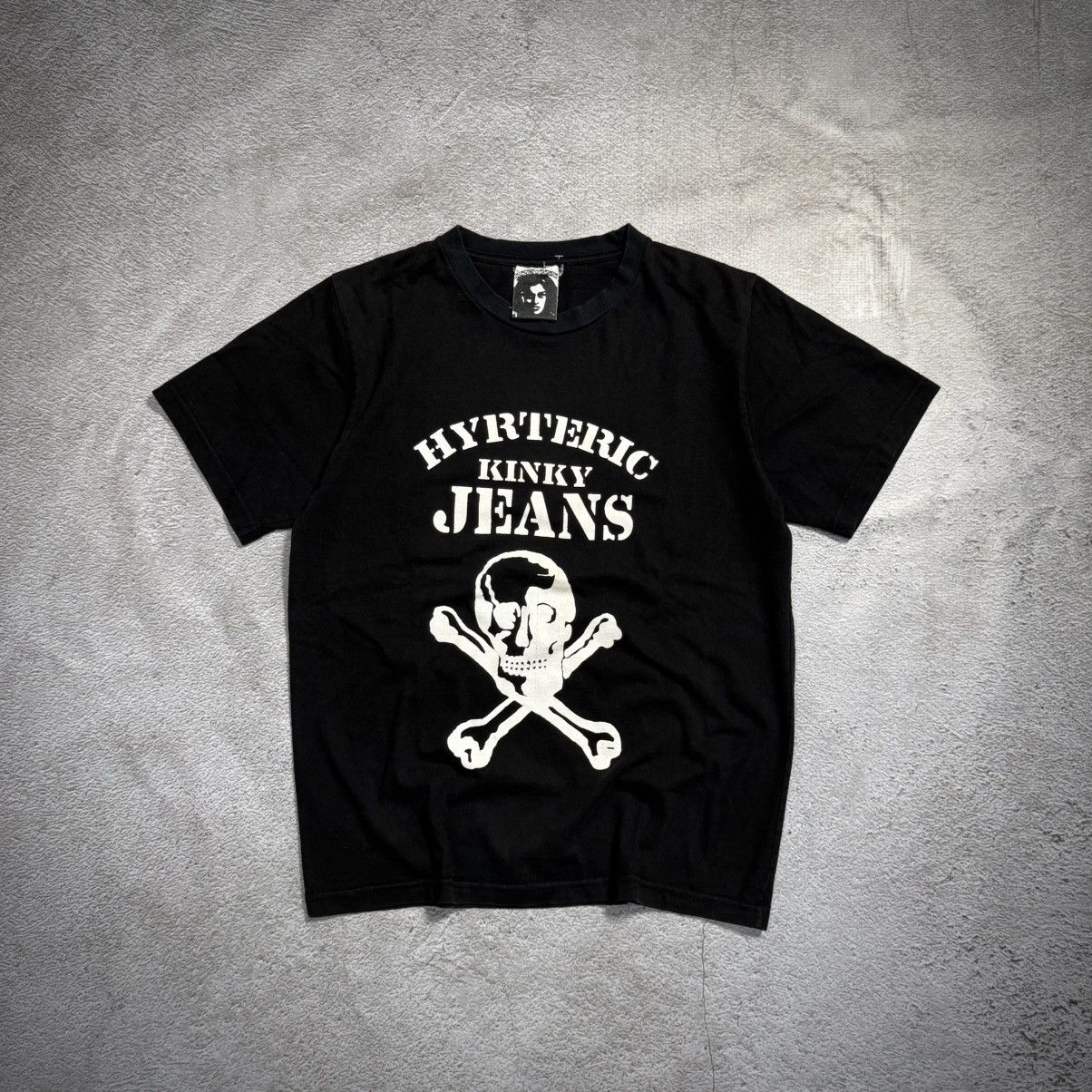 Hysteric Glamour Hysteric Glamour Skull Berry Tee | Grailed