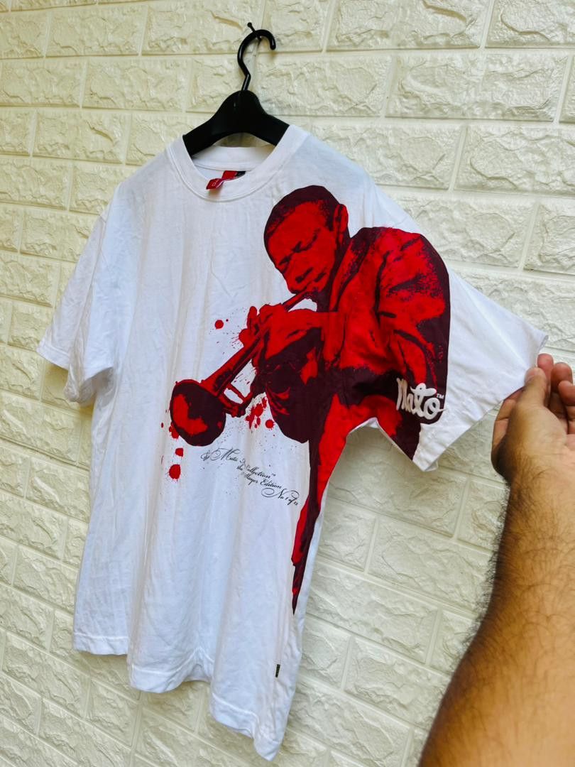 Japanese Brand × Vintage Vintage Mato Hip Hop Streetwear Fashion Style Shirt Size US L / EU 52-54 / 3 - 5 Thumbnail