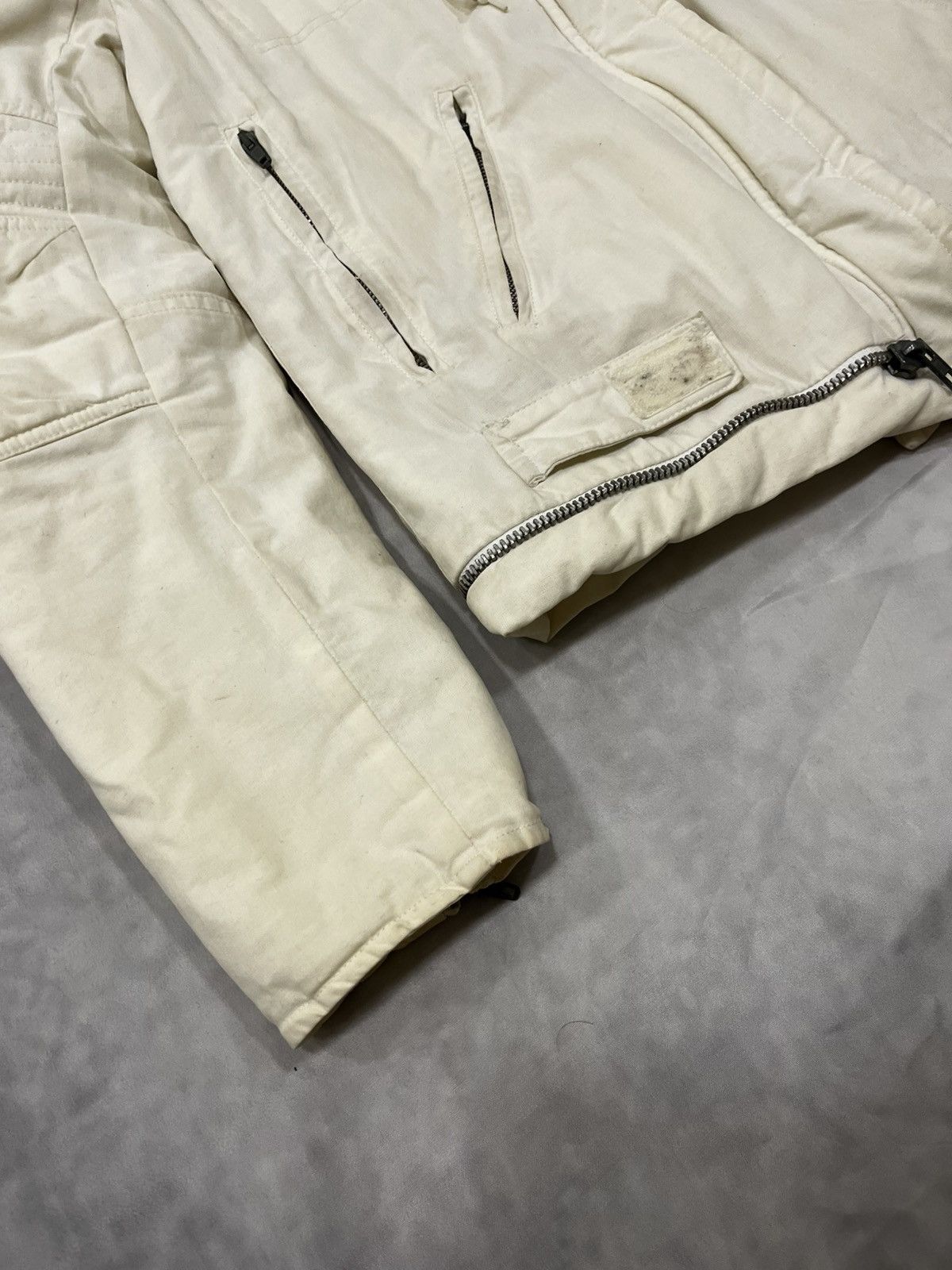 Helmut Lang AW99 Helmut Lang "Séance De Travail" Astro Biker Jacket Size US M / EU 48-50 / 2 - 3 Thumbnail