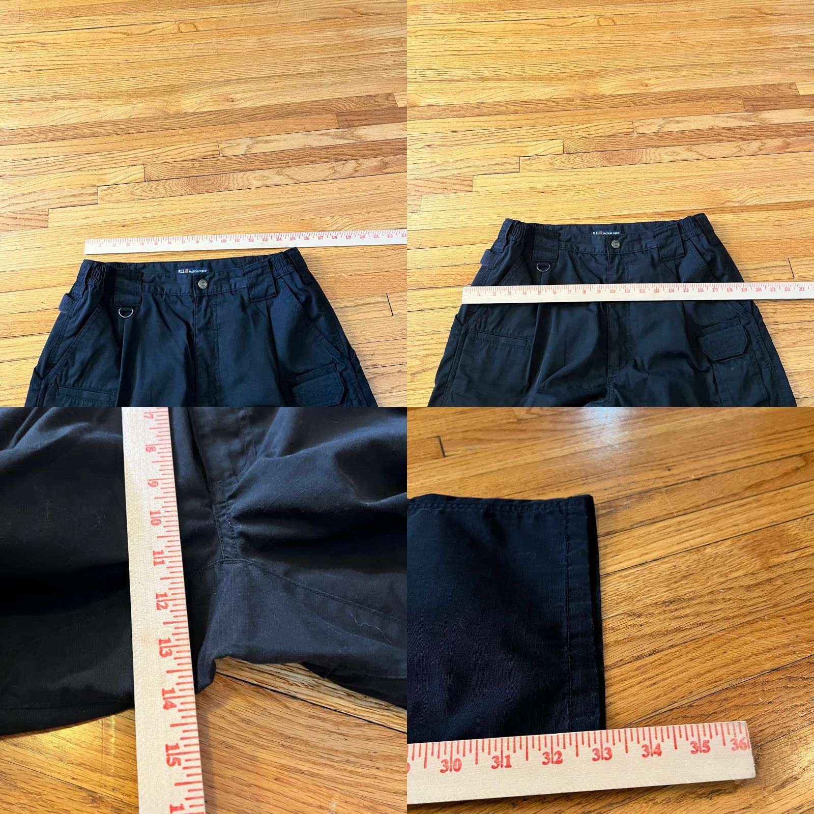 Vintage 5.11 Tactical Cargo Pants Men 34 X34 Black Ripstop Work Military 74273 Cargo Mens Regular Size 34 Black Size US 34 / EU 50 - 8 Thumbnail