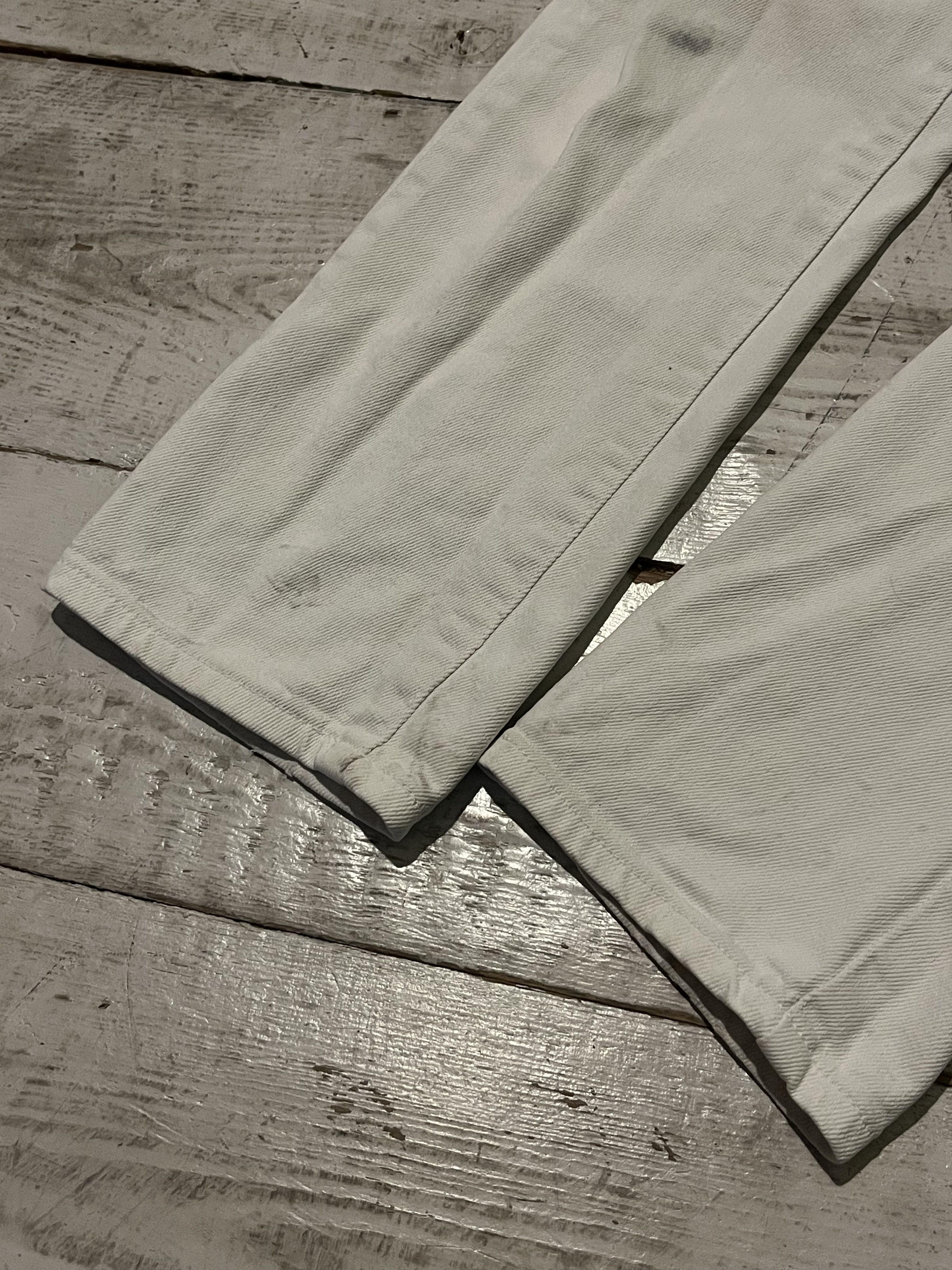 Levi's × Levi's Vintage Clothing Vintage 90s Levi's 805 White Made in Italy Denim Jeans Size US 27 - 8 Thumbnail