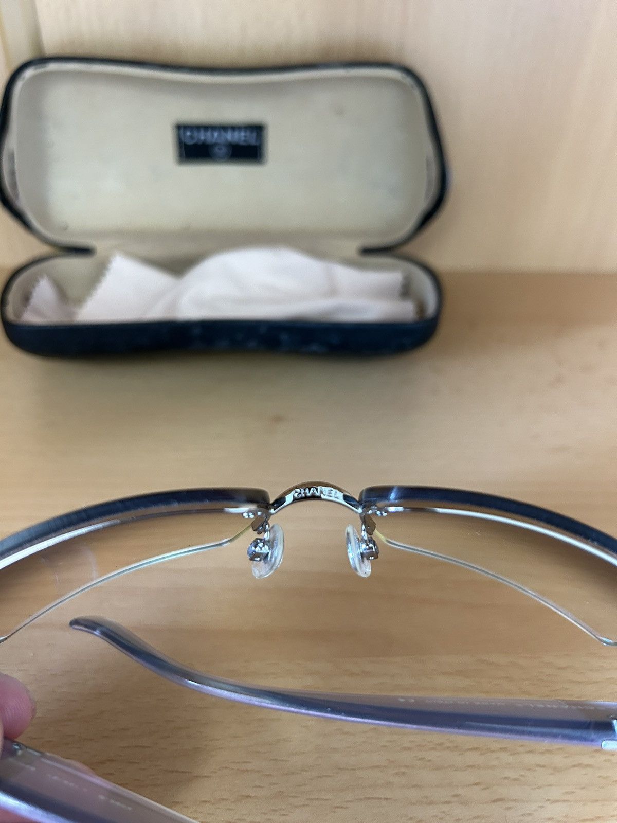Chanel Chanel vintage Sunglasses Size ONE SIZE - 4 Thumbnail